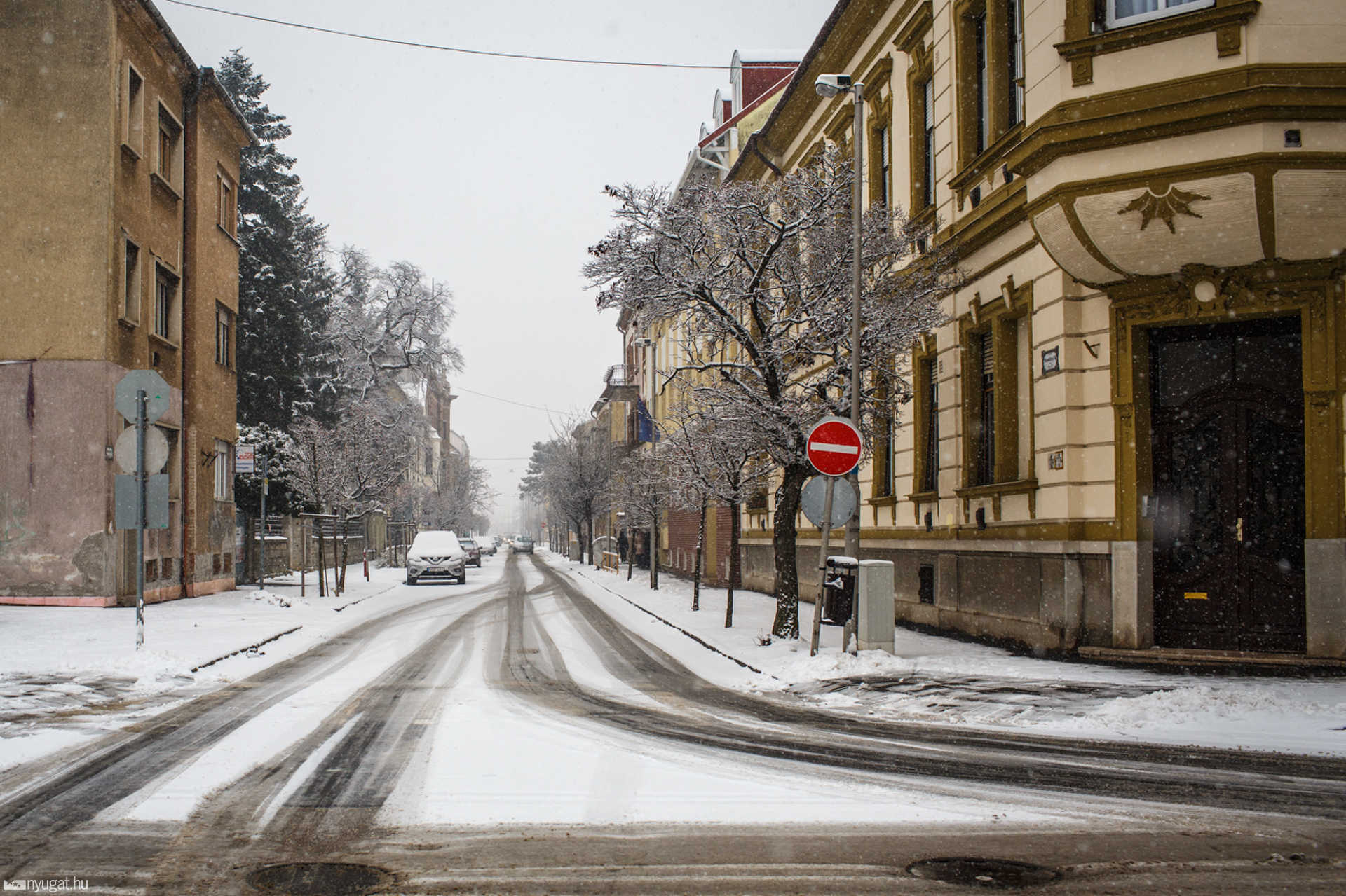 Havazás Szombathely március 6-án