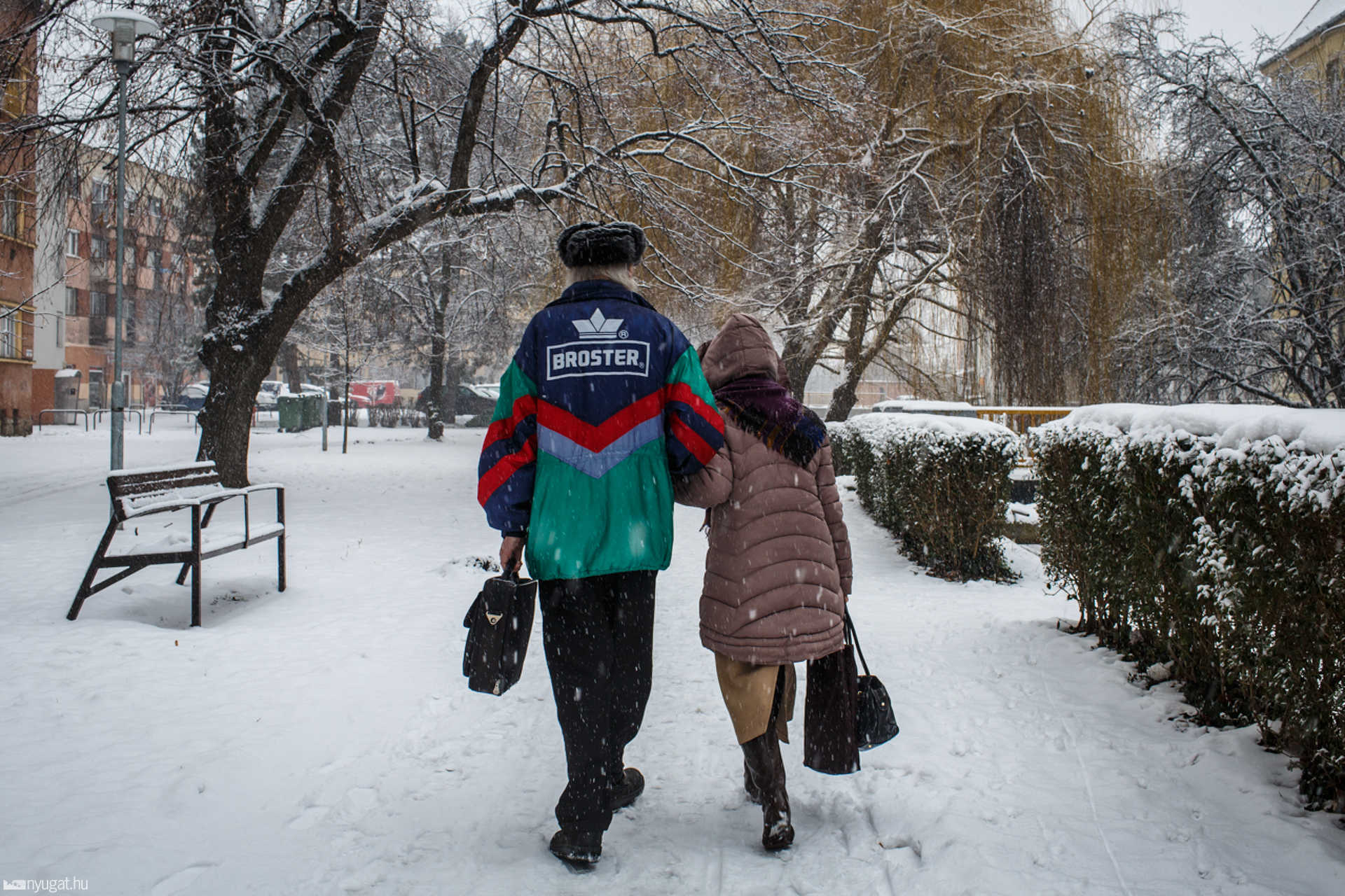 Havazás Szombathely március 6-án