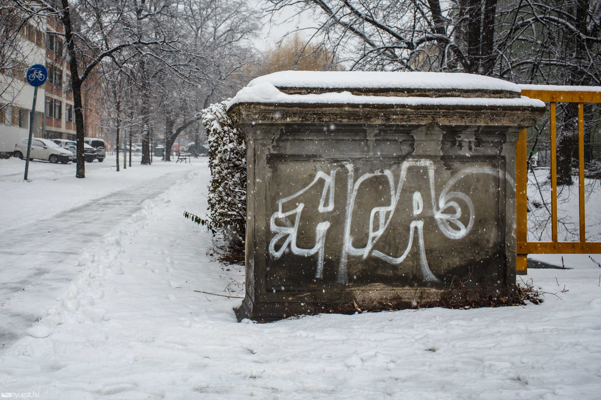 Havazás Szombathely március 6-án