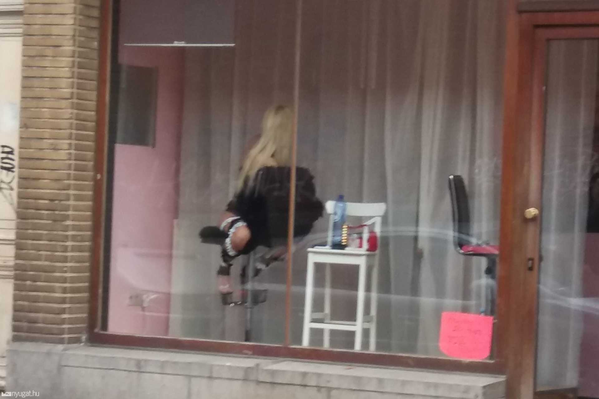 Prostituáltak Brüsszelben