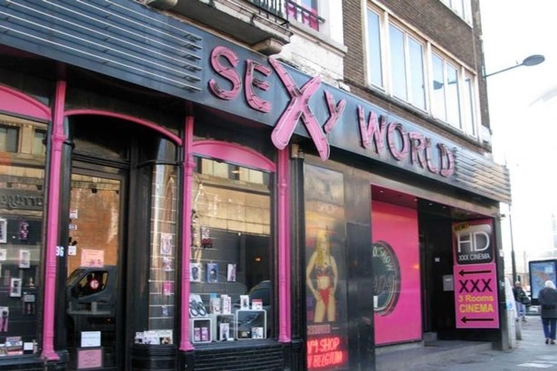 Prostituáltak Brüsszelben