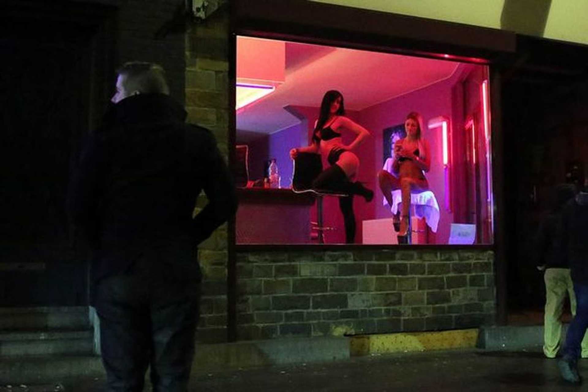 Prostituáltak Brüsszelben