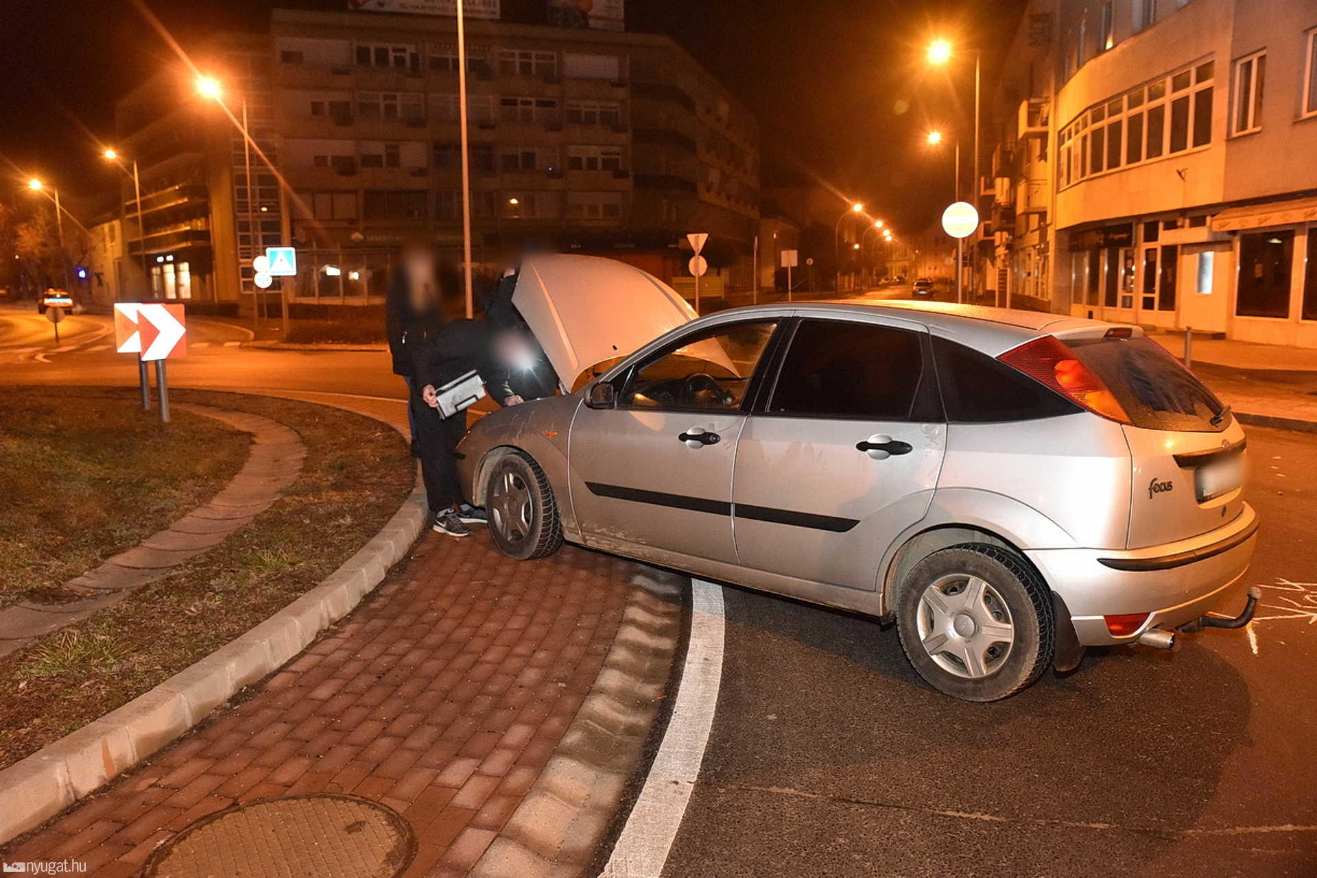 Dashcam buktatta le a balesettől elhajtó sofőrt