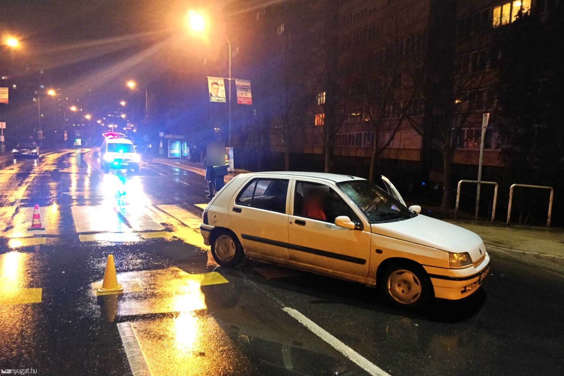 Elütöttek egy lányt a Rohonci úton