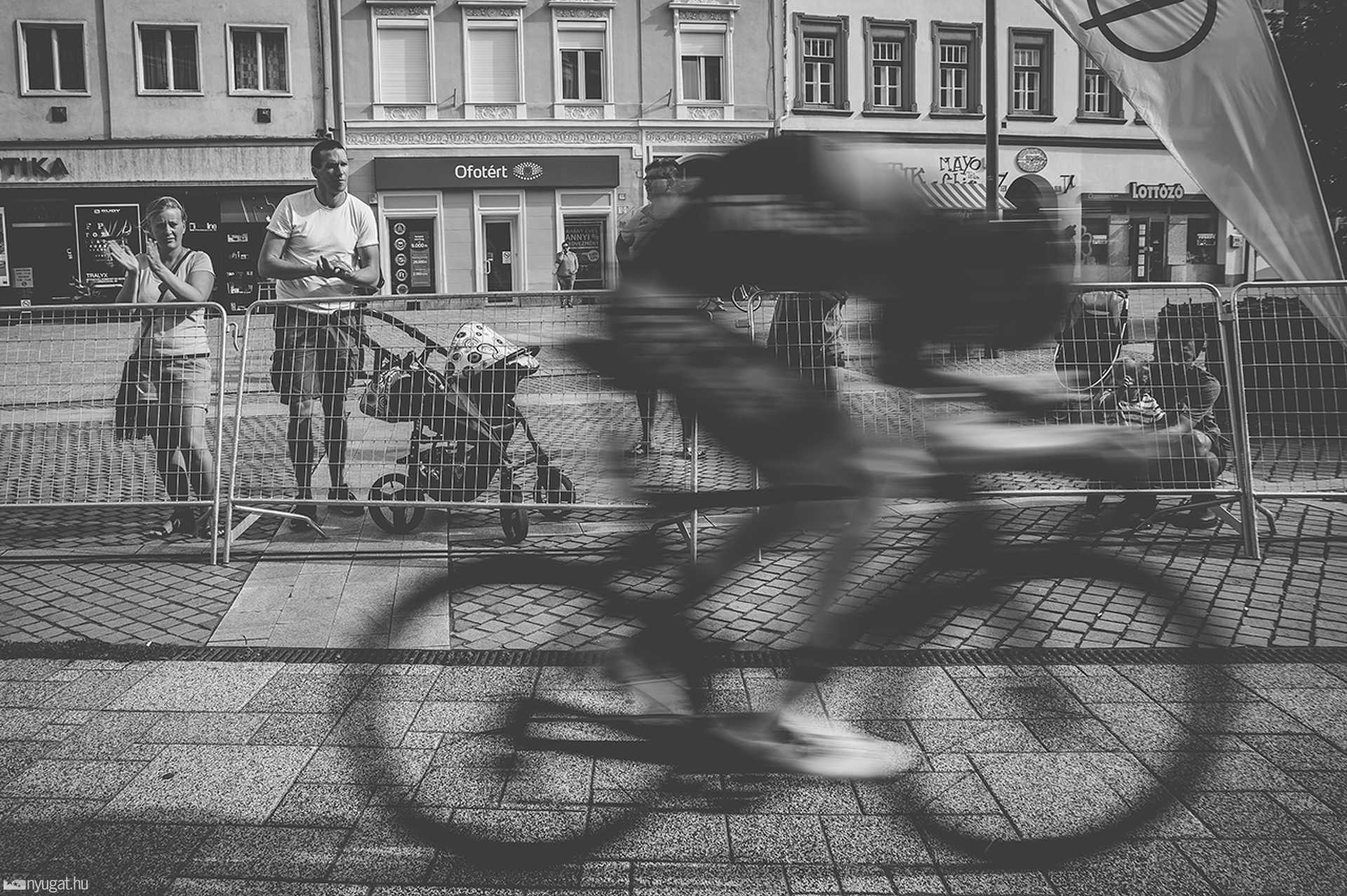 A sport kategória nyertese: Bonyhádi Zoltán (Nyugat.hu) - Célba érés