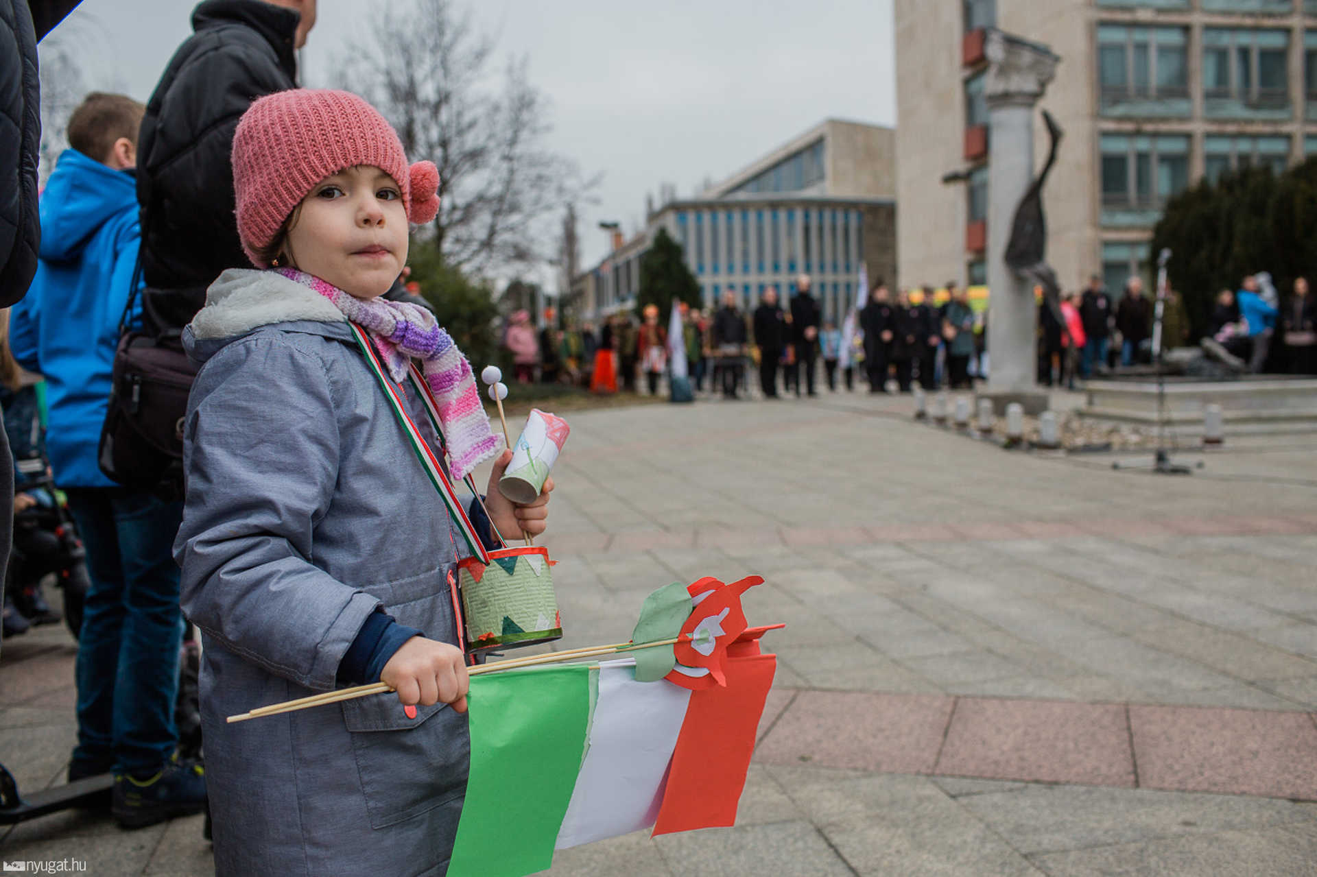 Március 15-i ünnepi események Szombathelyen