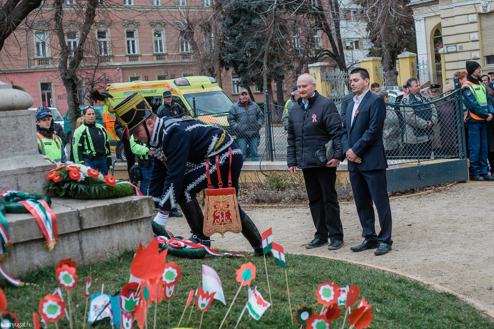 Március 15-i ünnepi események Szombathelyen