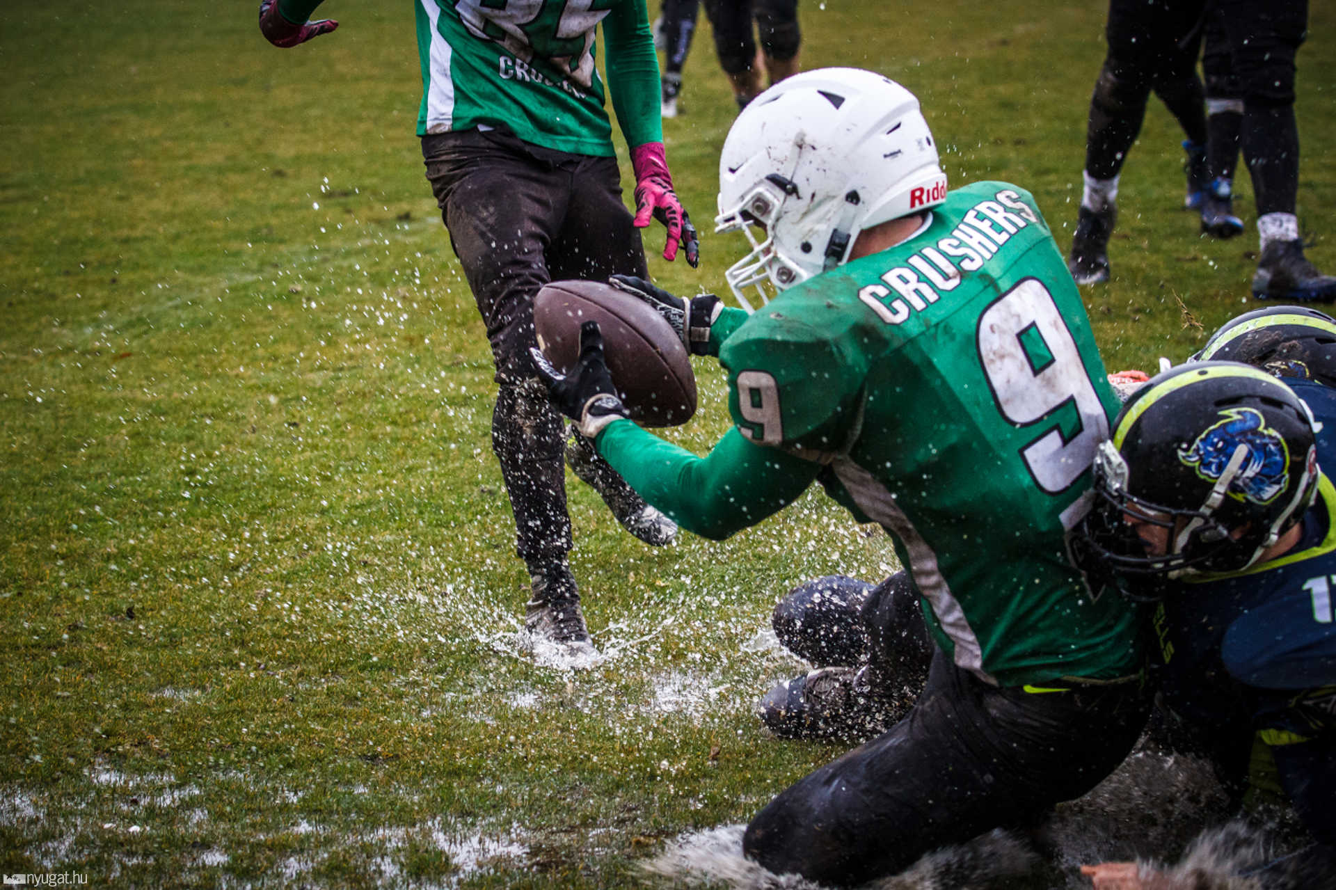 Szombathely Crushers - Budapest Cowbells 2