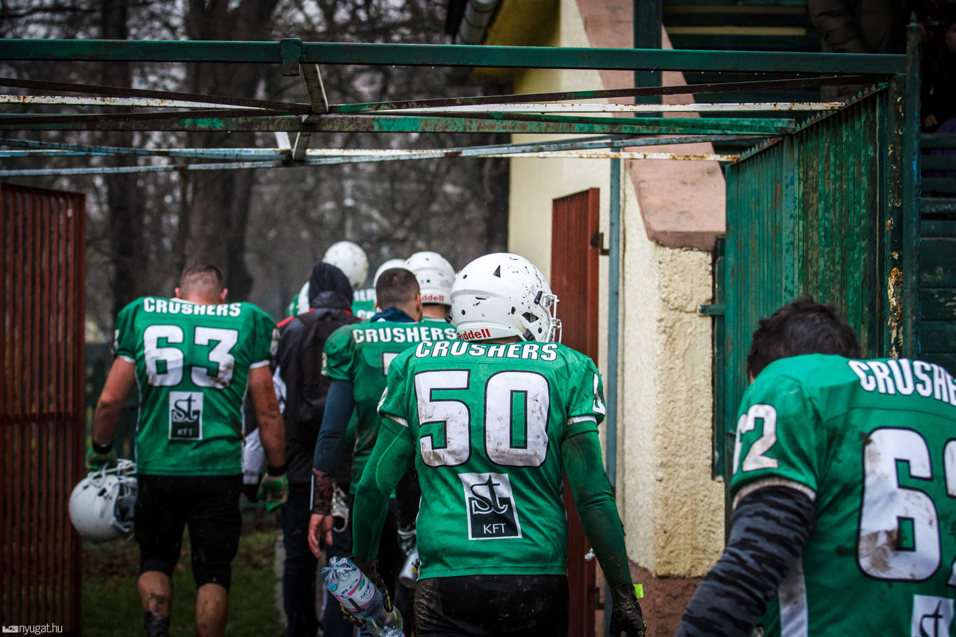 Szombathely Crushers - Budapest Cowbells 2