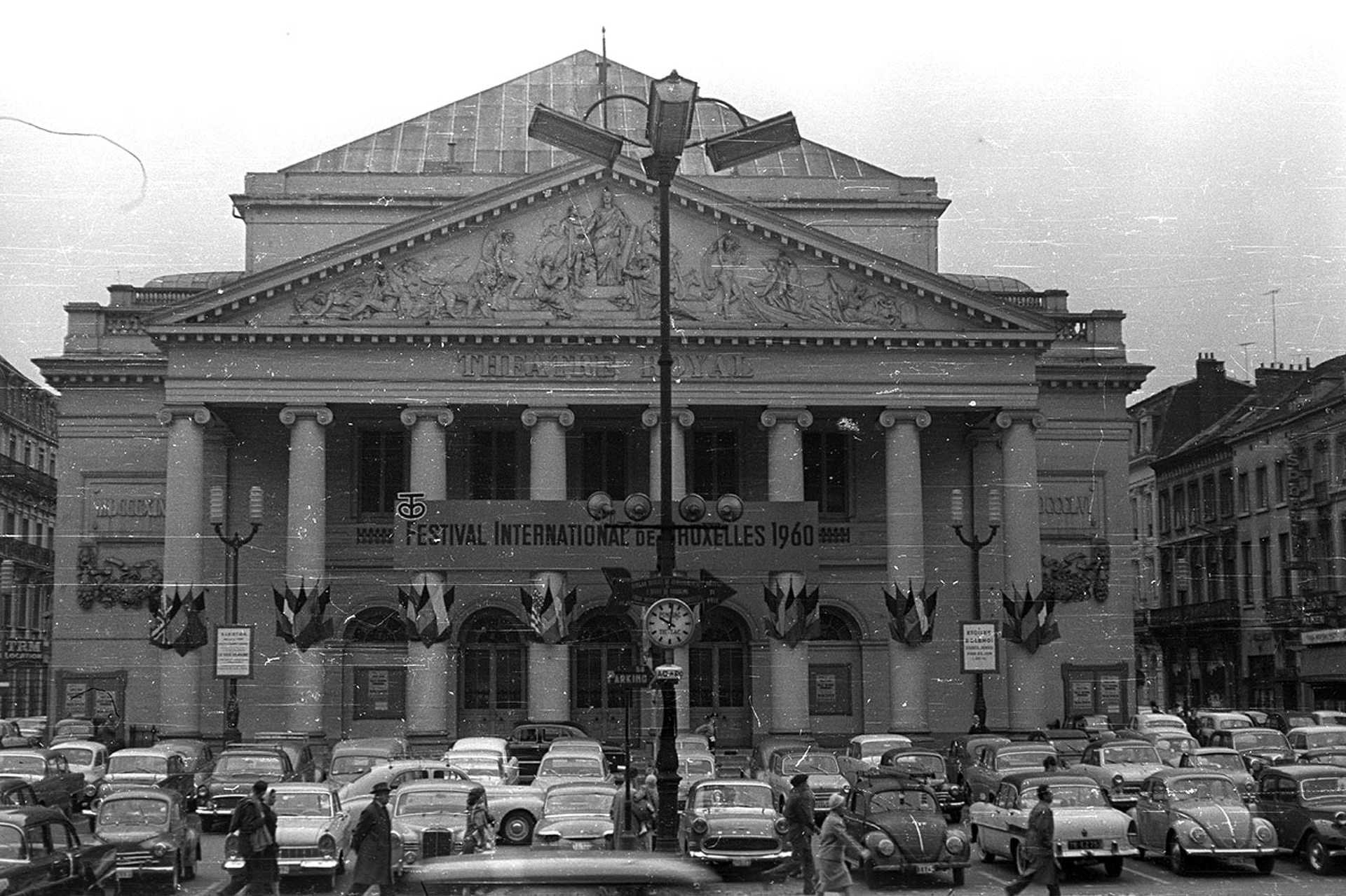 Place de la Monnaie, a Monnaie Királyi Színház