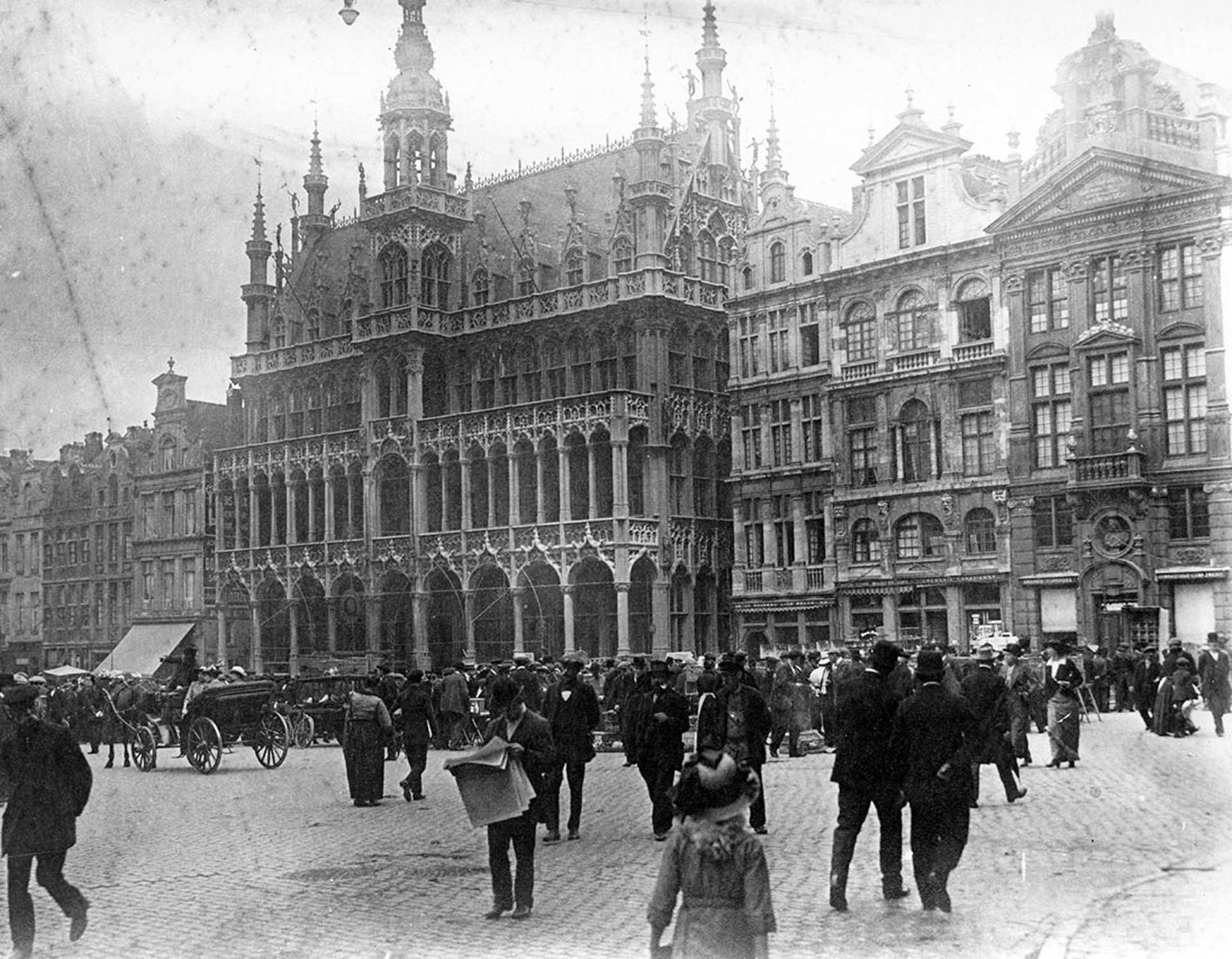 Grand-Place, Városháza