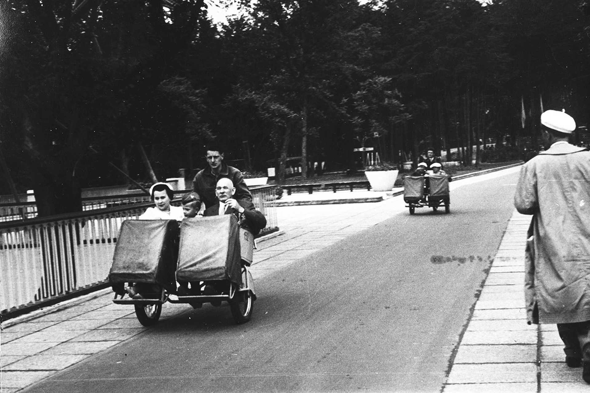 A Világkiállítás (EXPO 58) területe