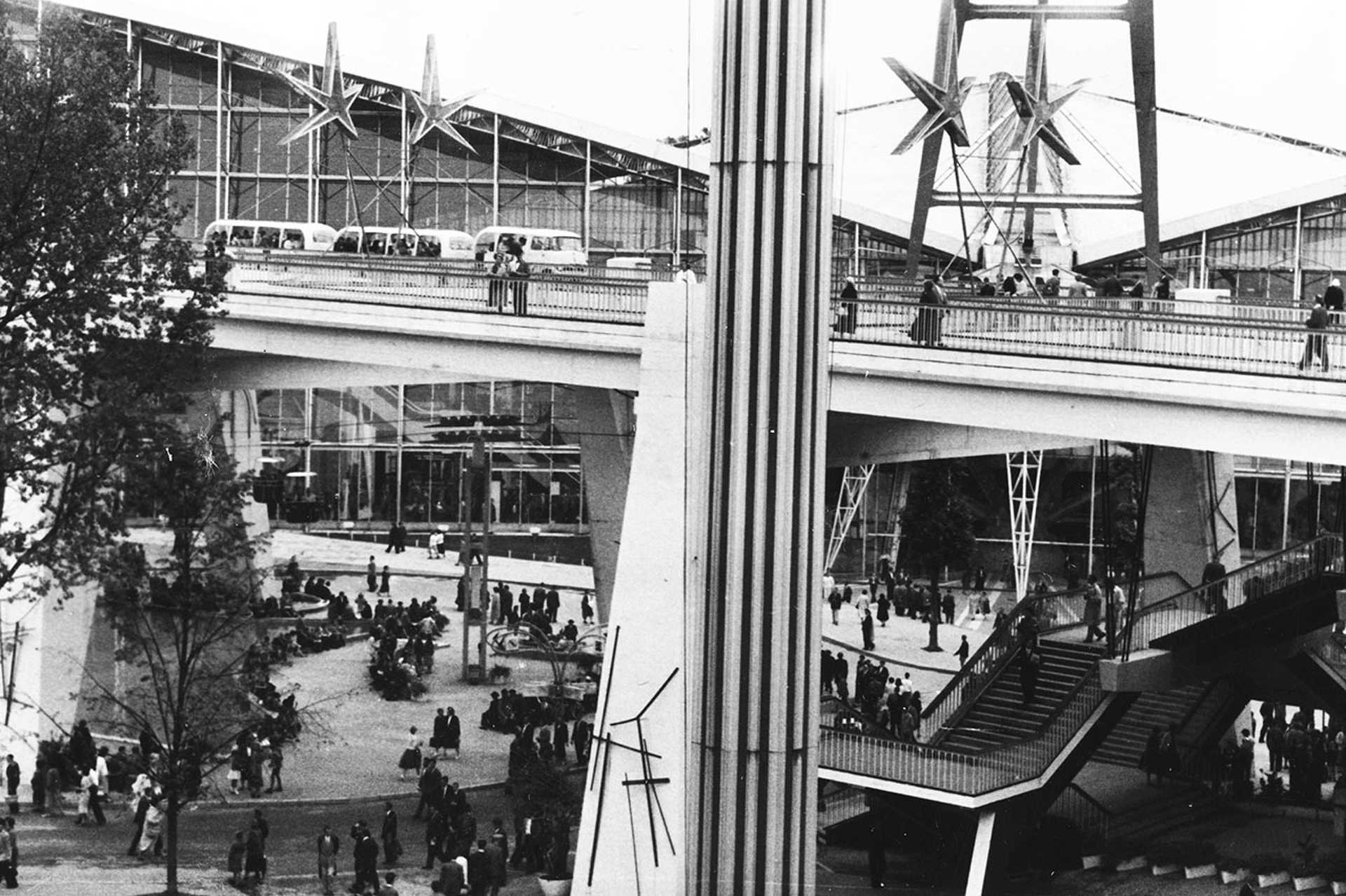 A Világkiállítás (EXPO 58) területe