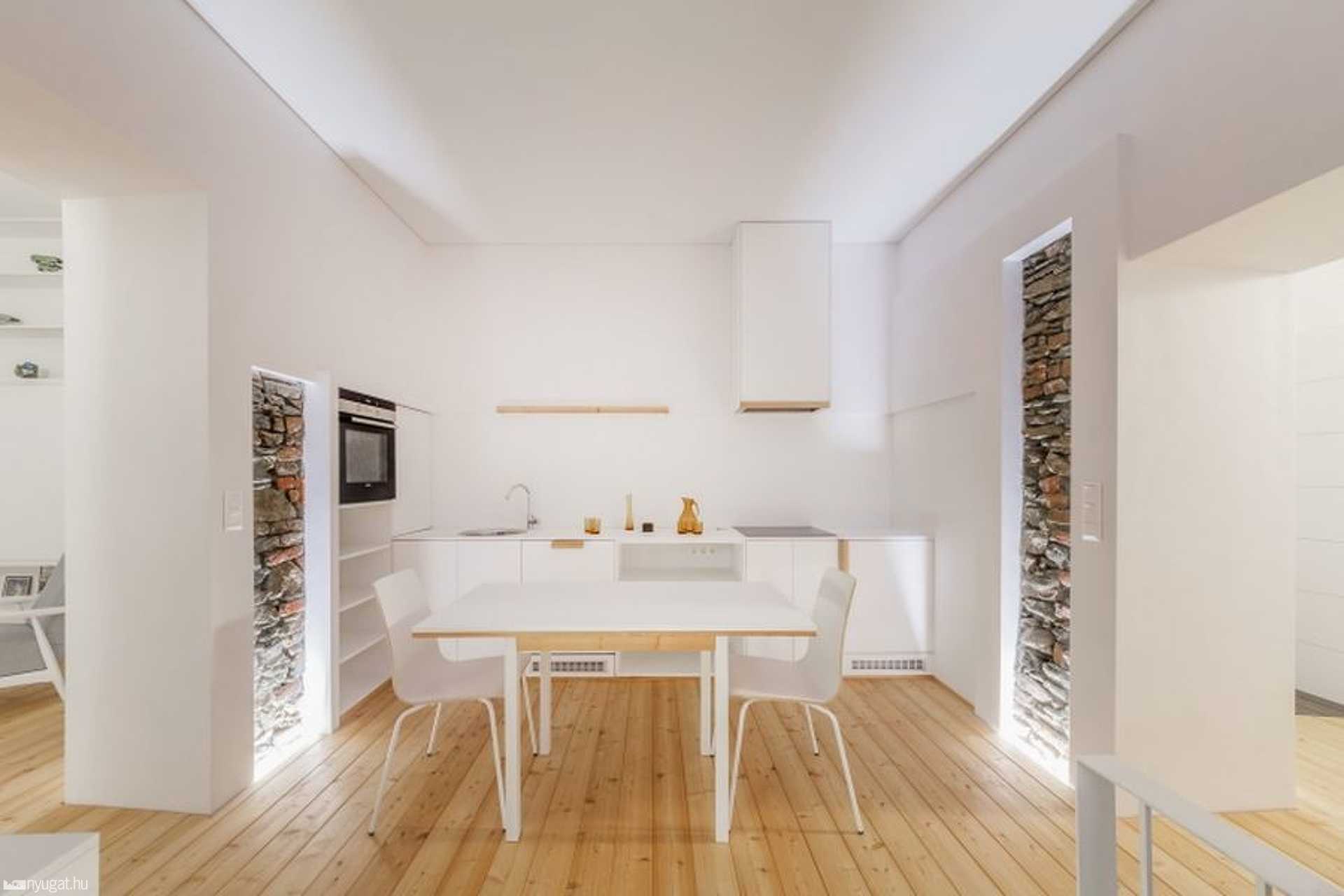 A felújított kőszegi Niczky-apartman 