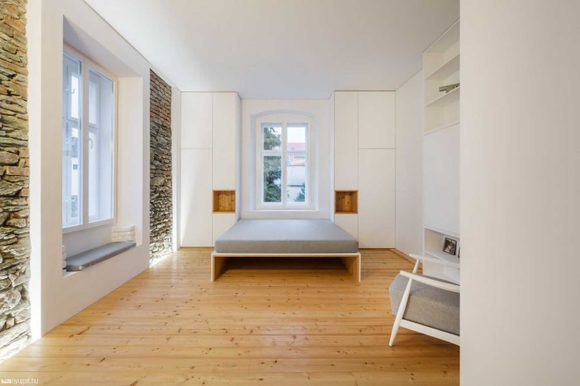 A felújított kőszegi Niczky-apartman 