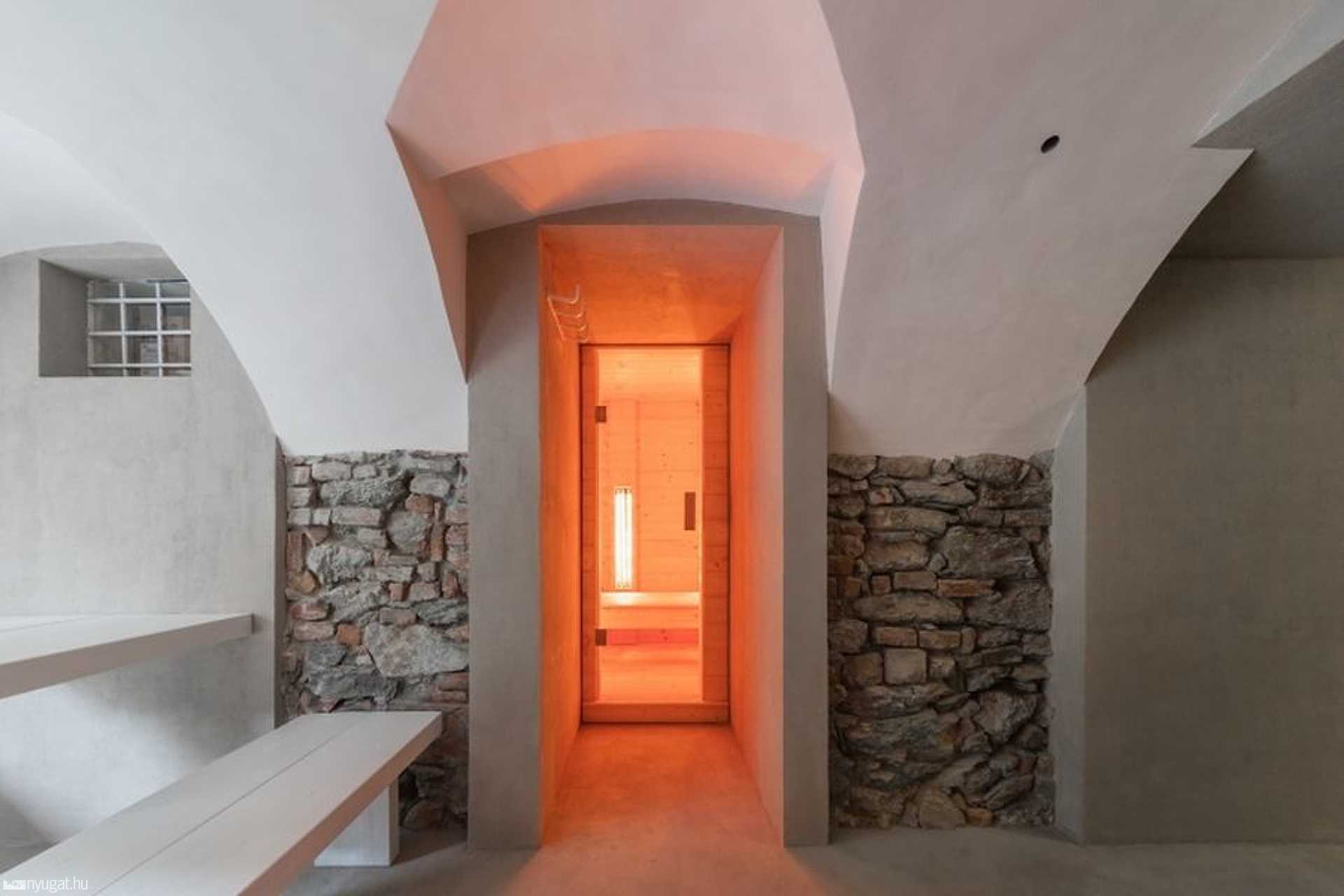 A felújított kőszegi Niczky-apartman 