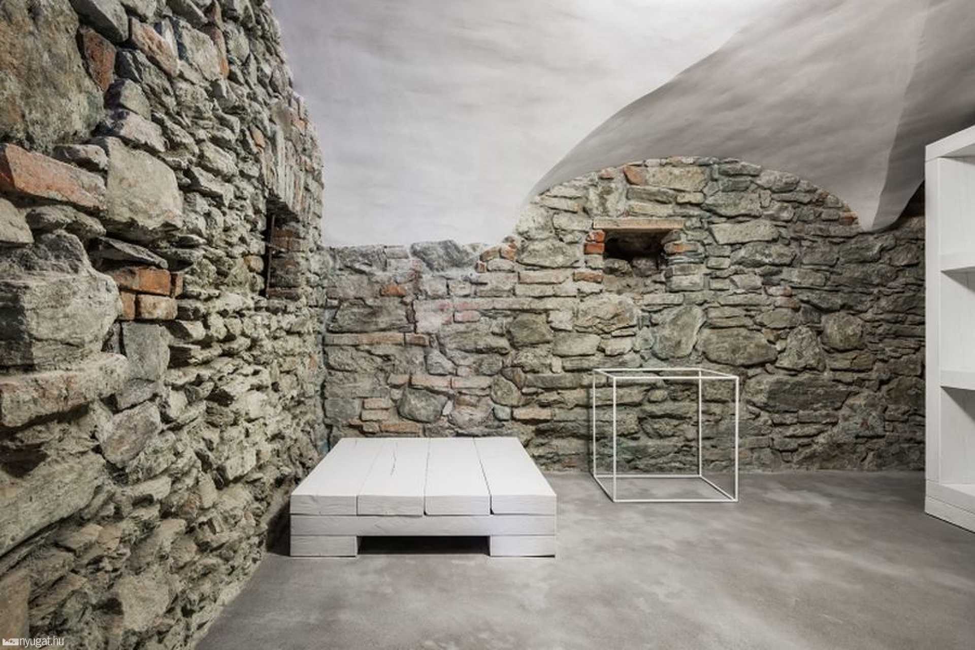 A felújított kőszegi Niczky-apartman 