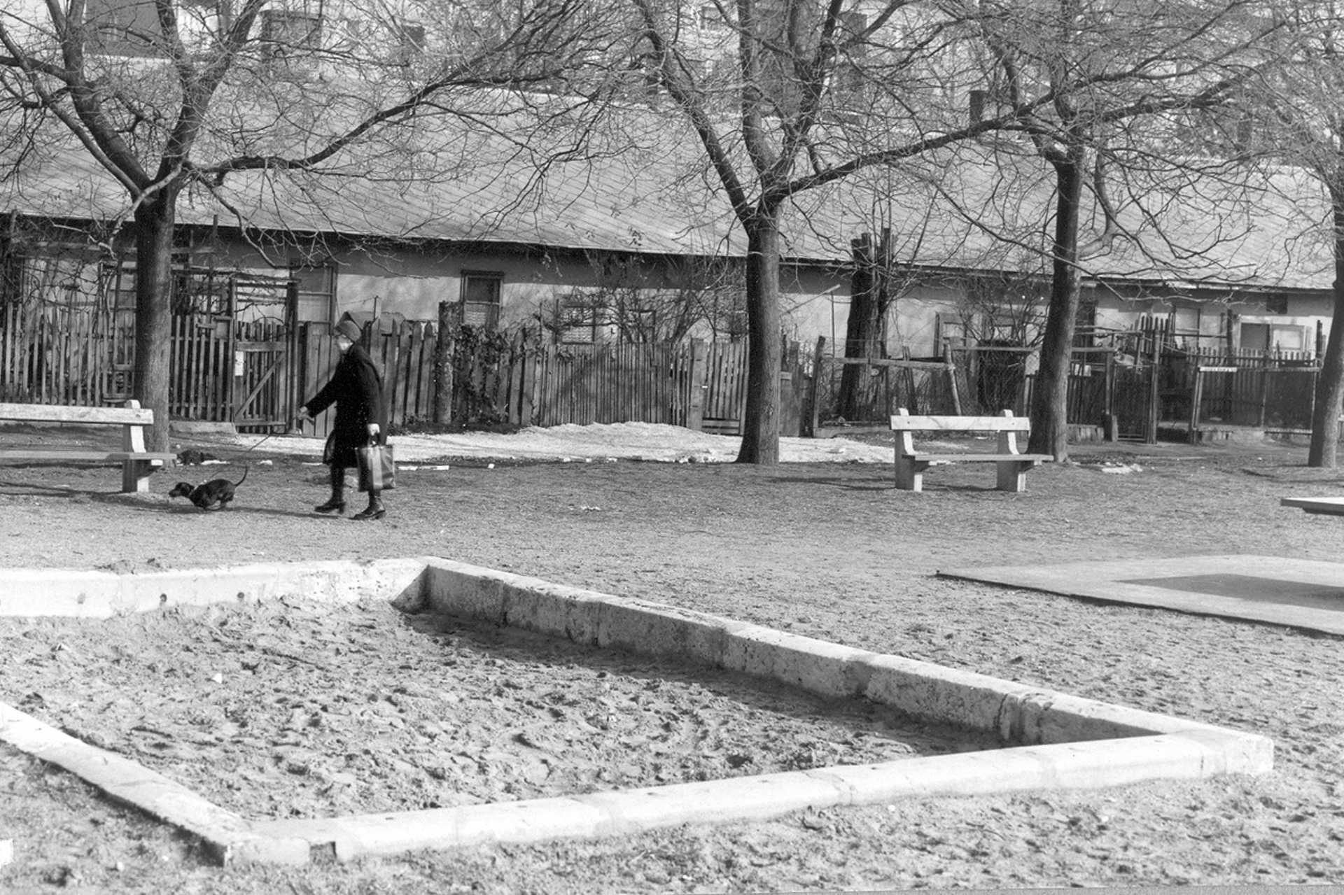 József Attila lakótelep, a Mária Valéria telep maradványa