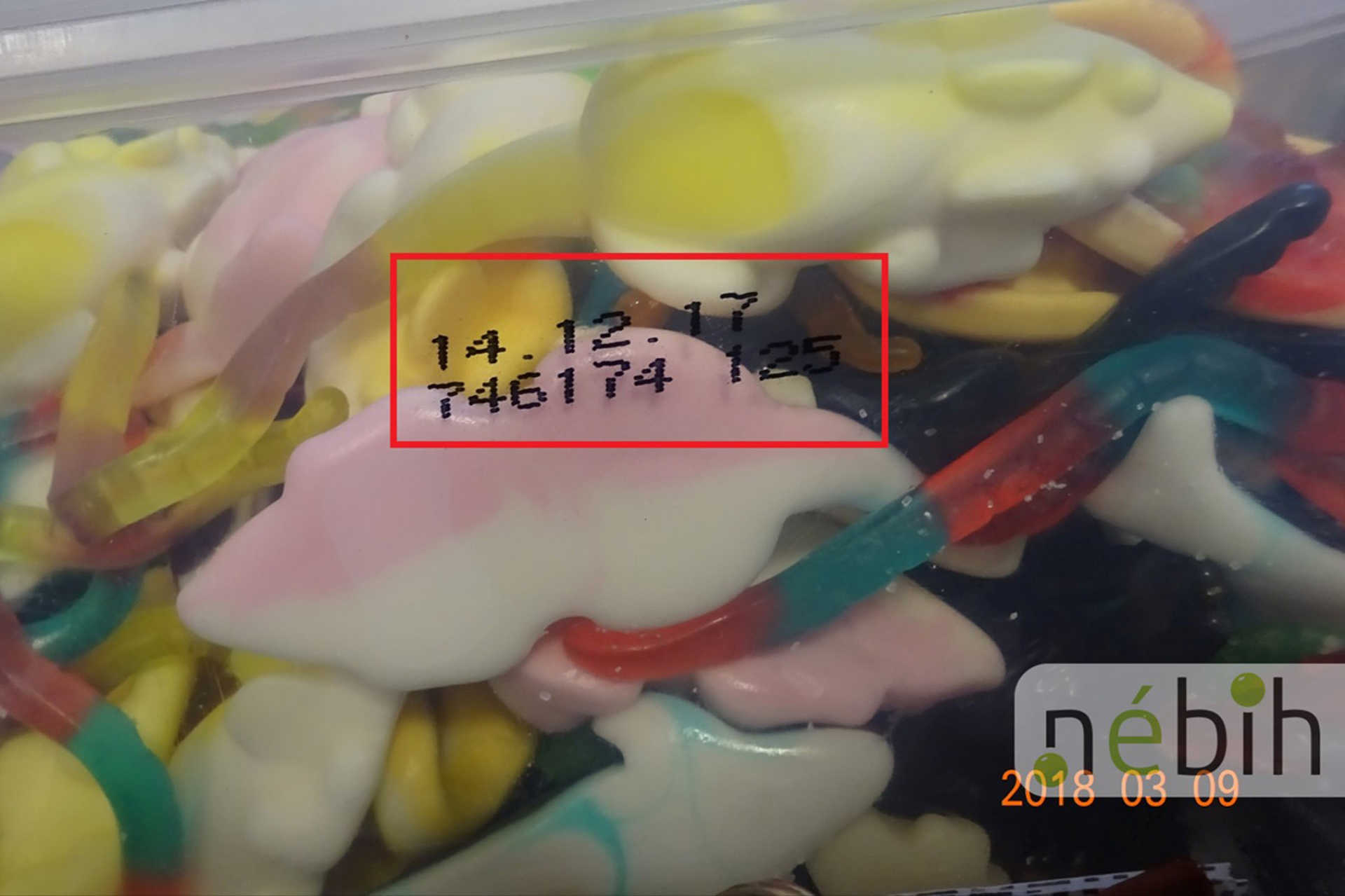 Több mint 1300 kg terméket vont ki a forgalomból a Nébih