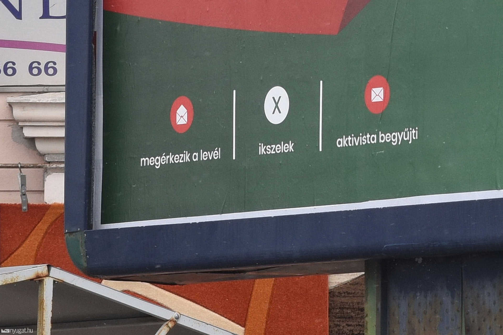 Magyar választásra buzdító plakátok Szerbiában
