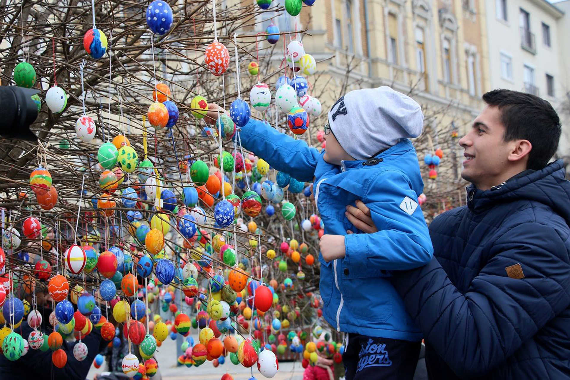 Húsvéti készülődés a Falco játékosaival