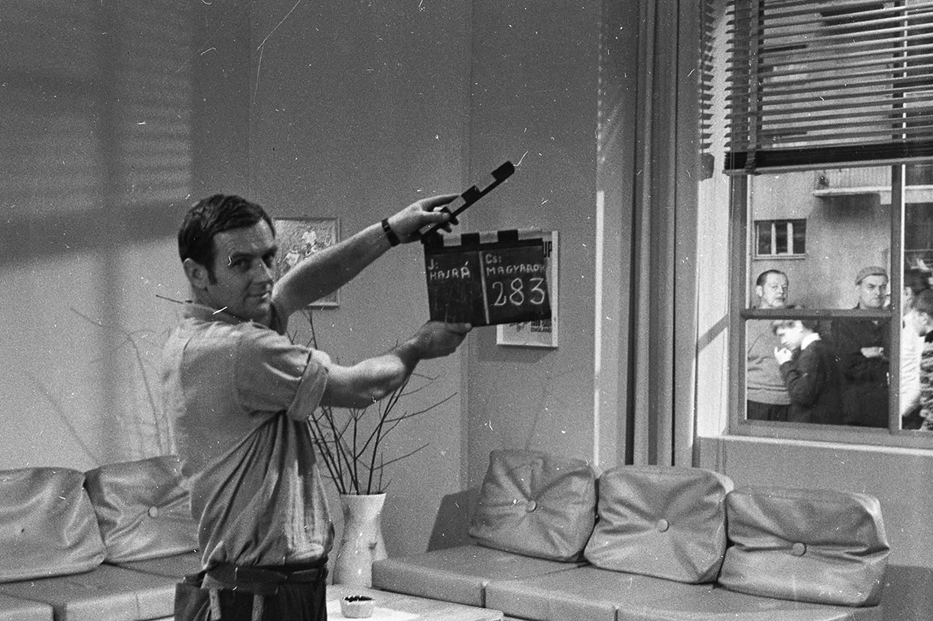 Csőke József "Hajrá, Magyarok!" c. dokumentumfilmjének forgatása