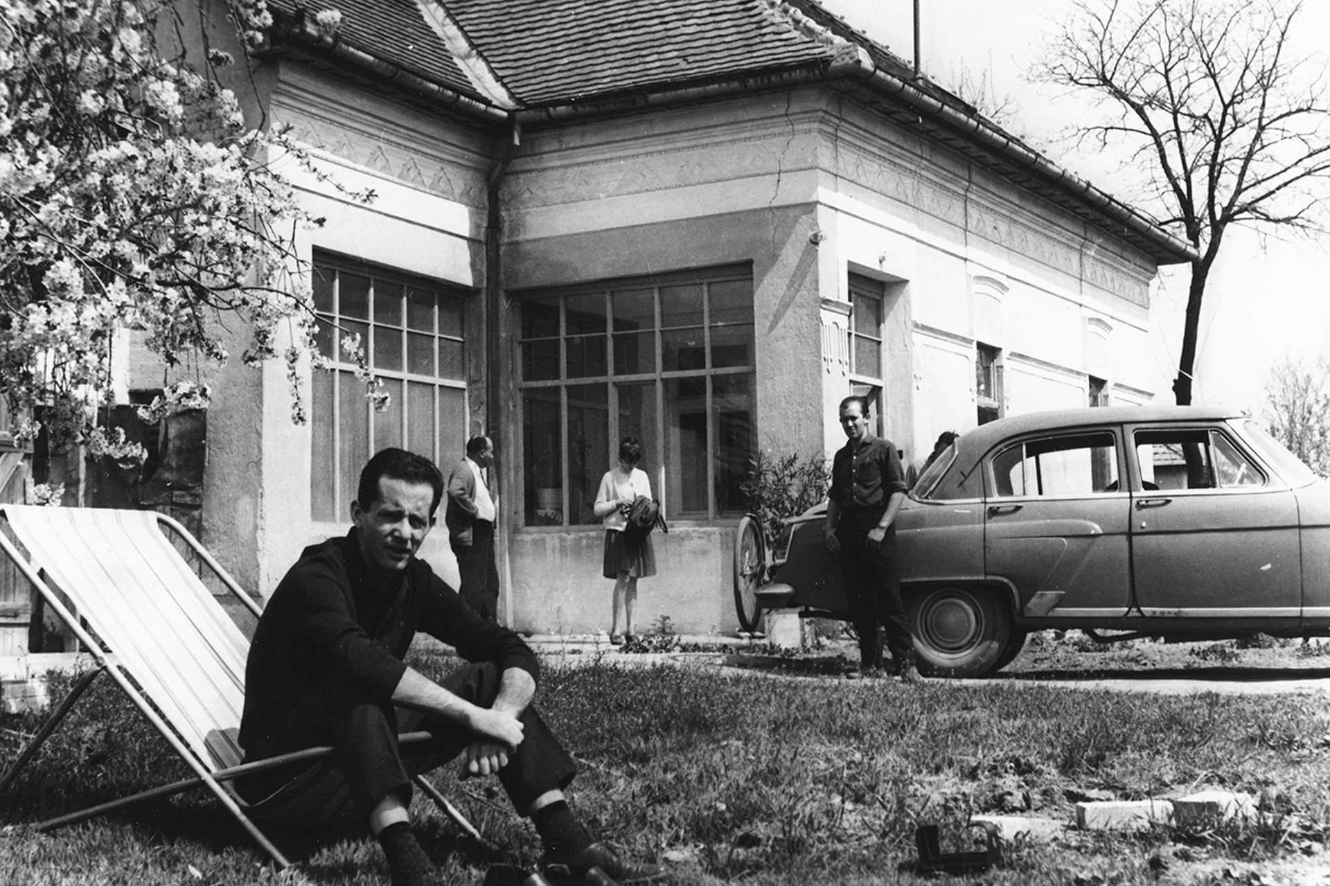 A kép a Tiszazug című film forgatásakor készült