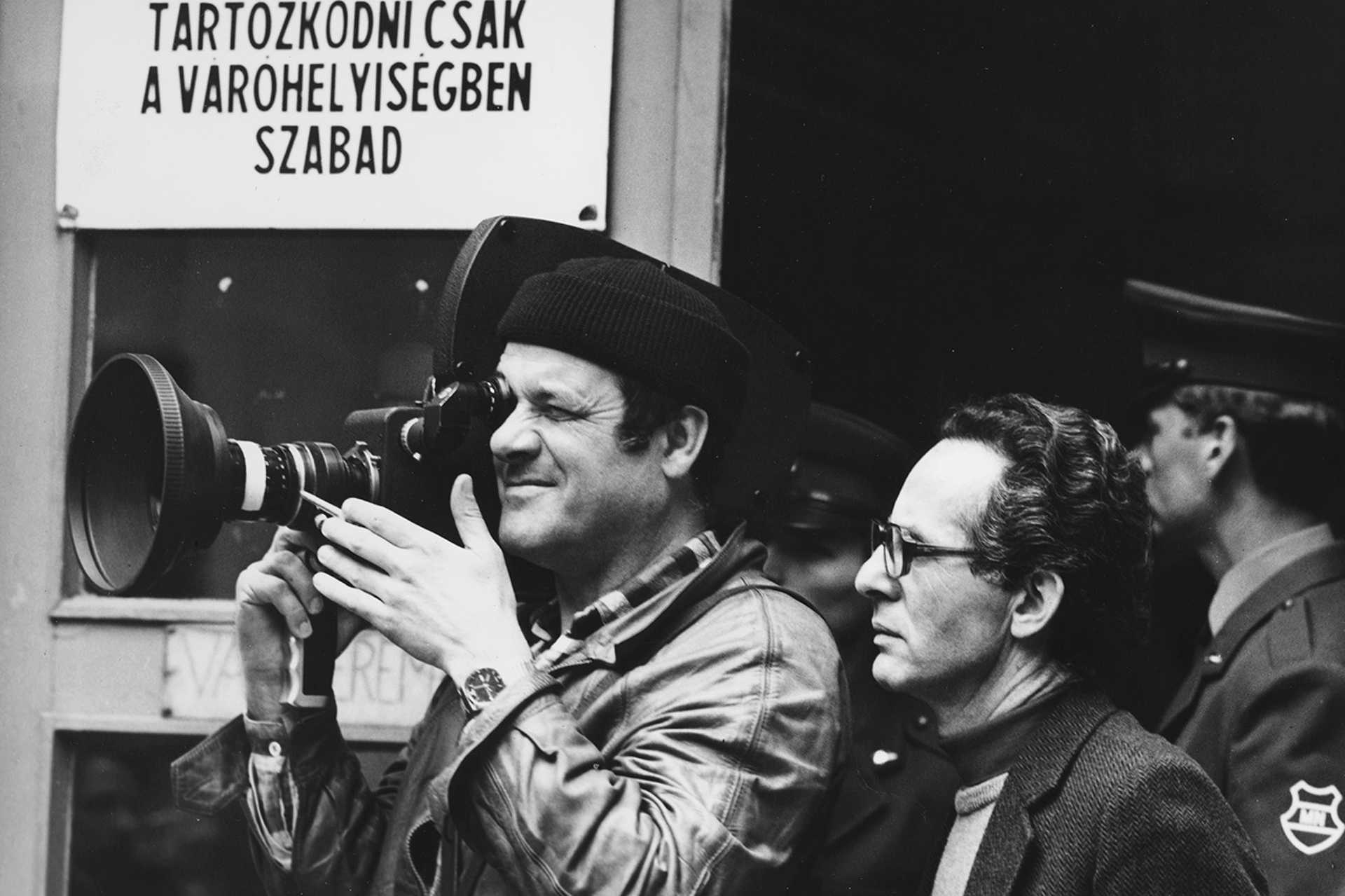 A kép a Pártfogolt című film forgatásakor készült