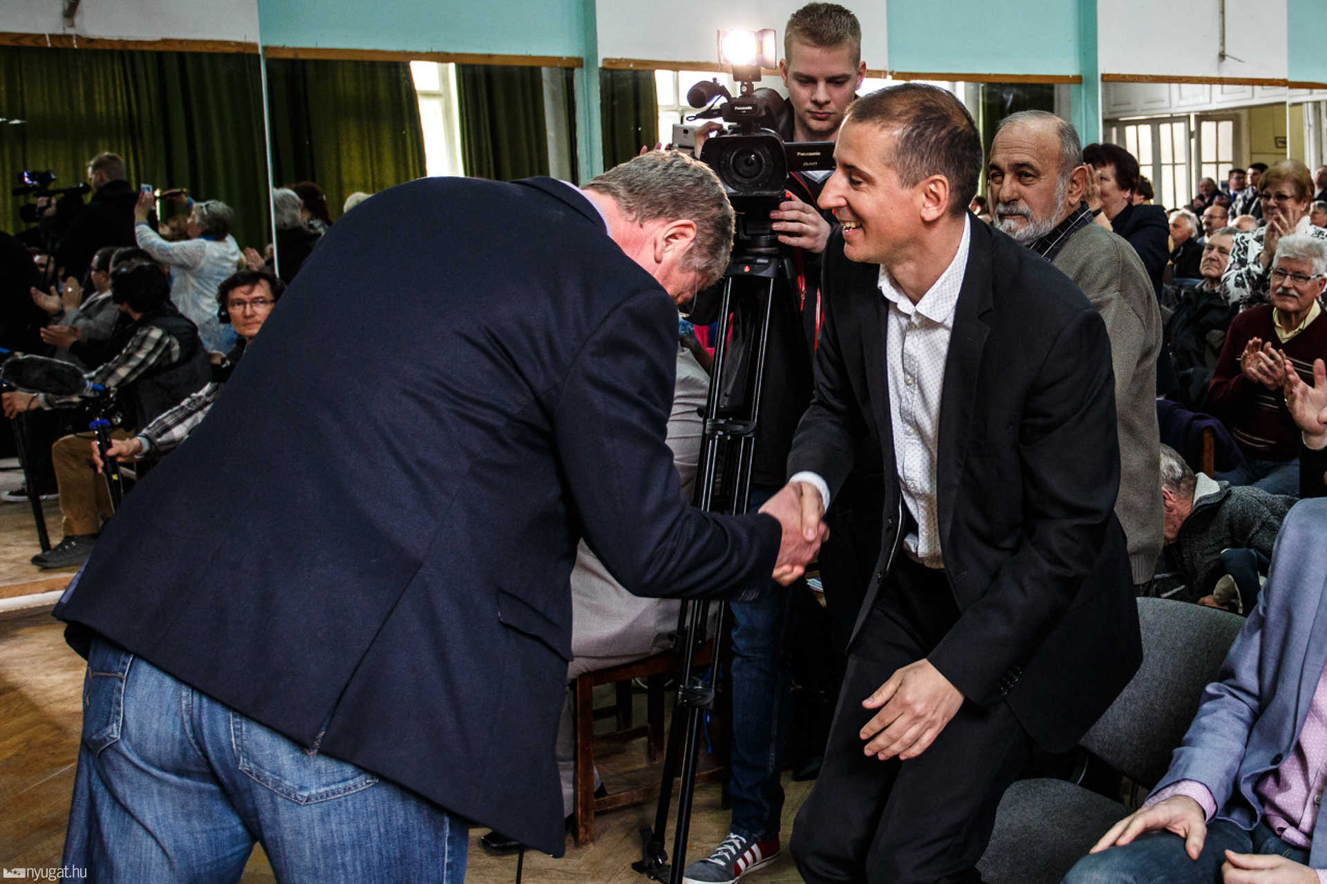 Gyurcsány Ferenc Szombathelyen