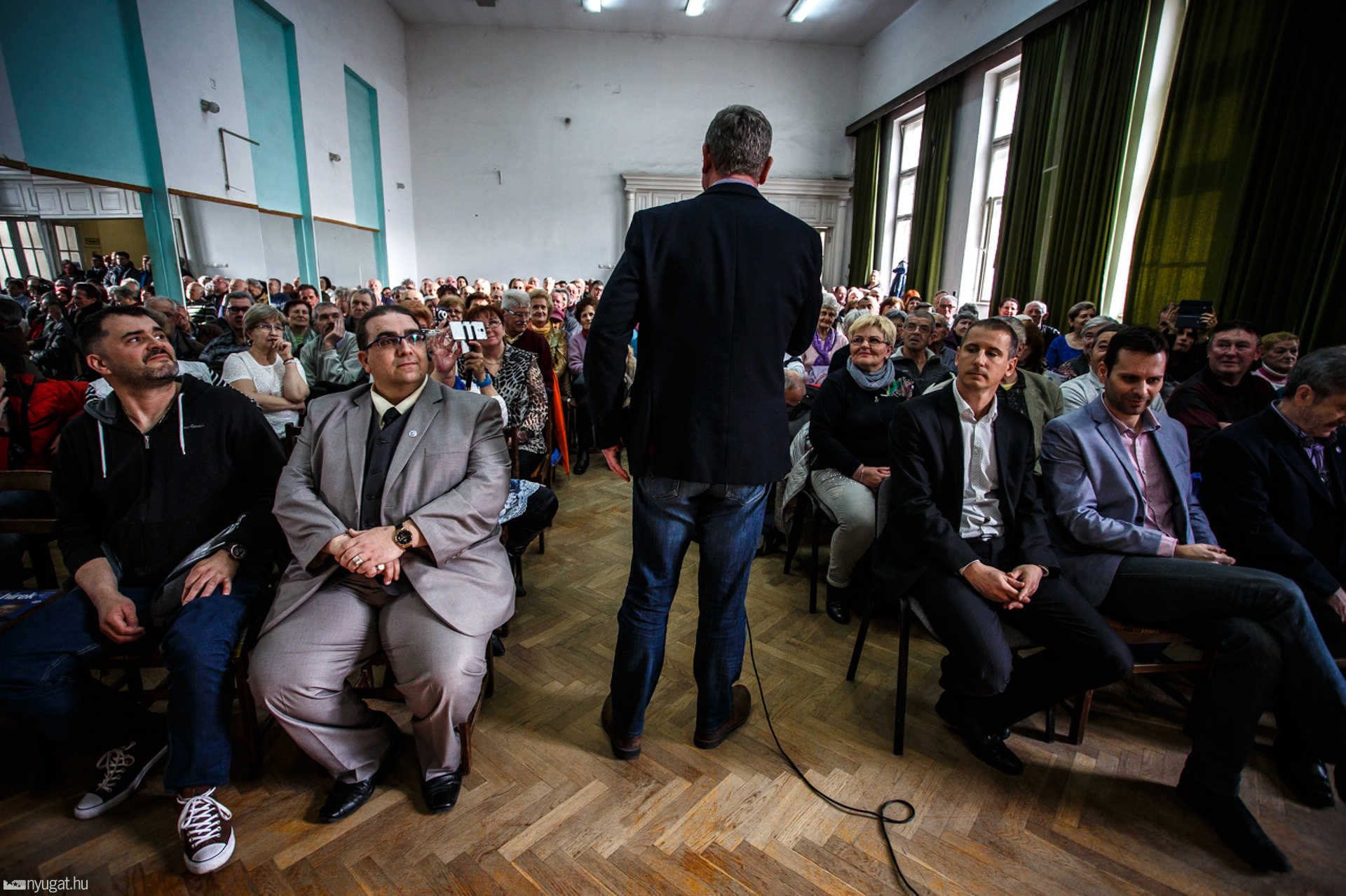 Gyurcsány Ferenc Szombathelyen