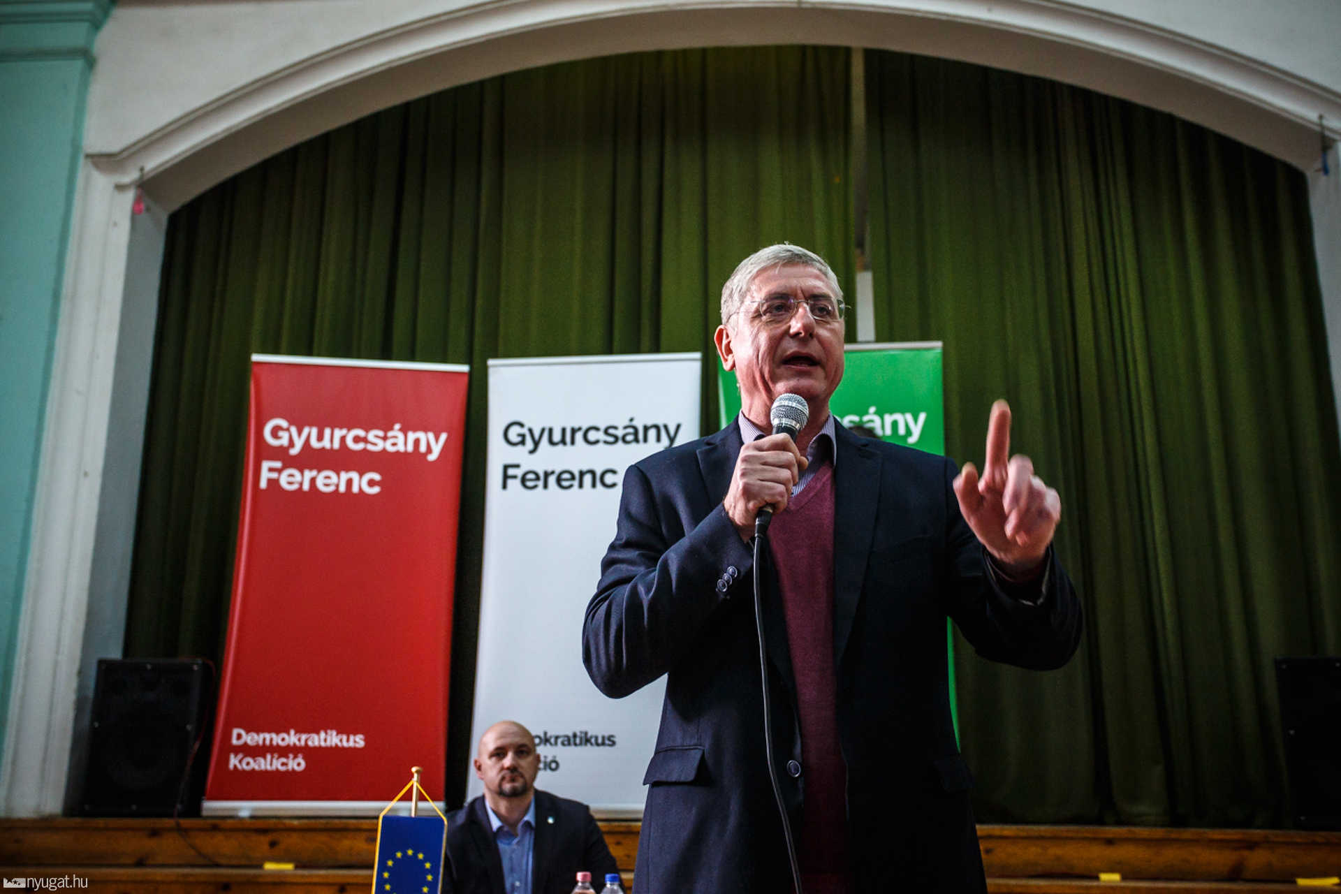Gyurcsány Ferenc Szombathelyen