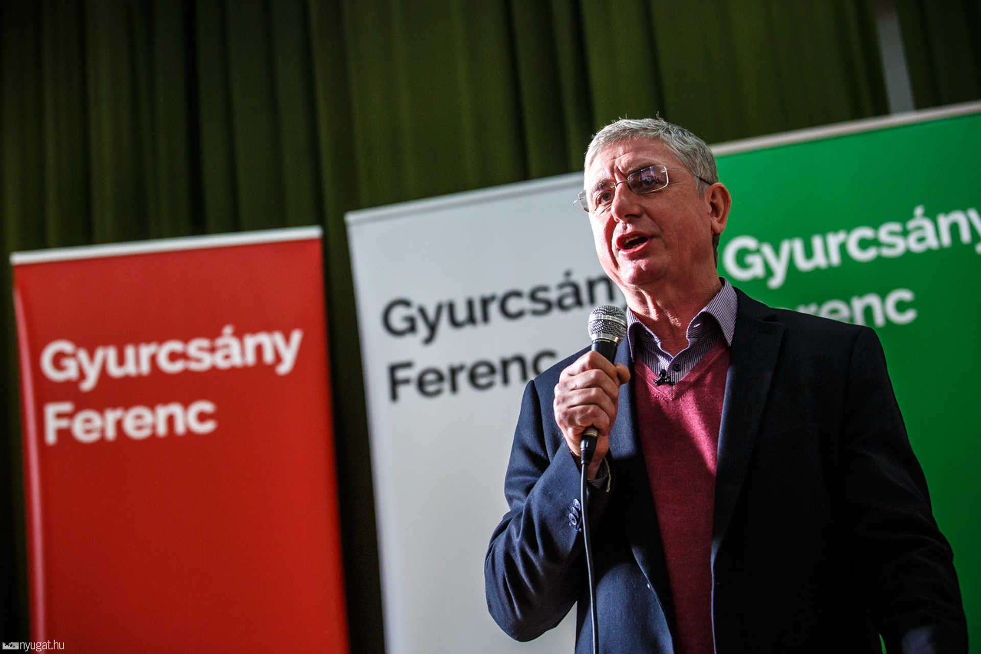 Gyurcsány Ferenc Szombathelyen