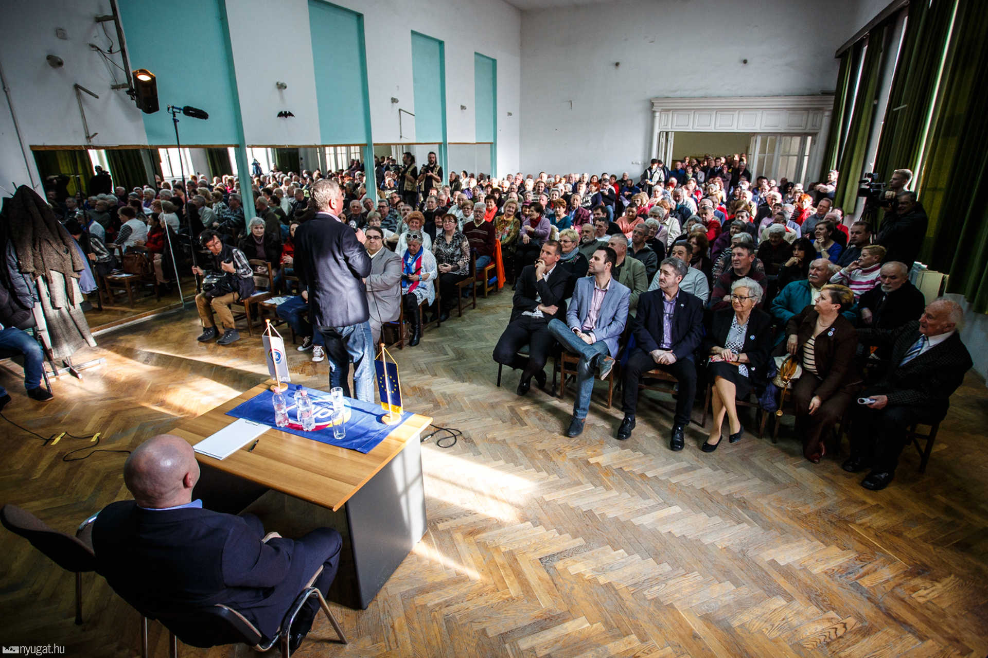 Gyurcsány Ferenc Szombathelyen