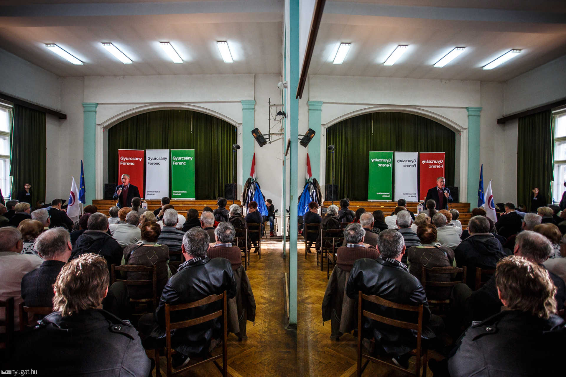 Gyurcsány Ferenc Szombathelyen