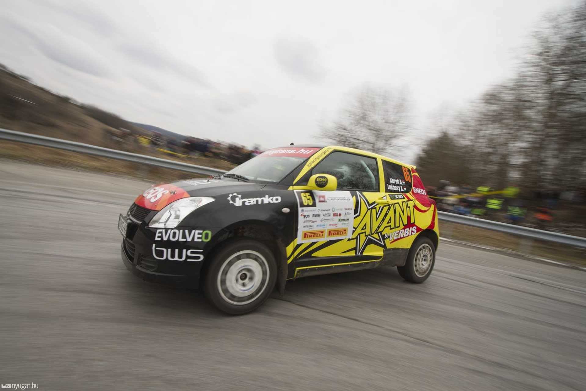 Eger Rallye 2018