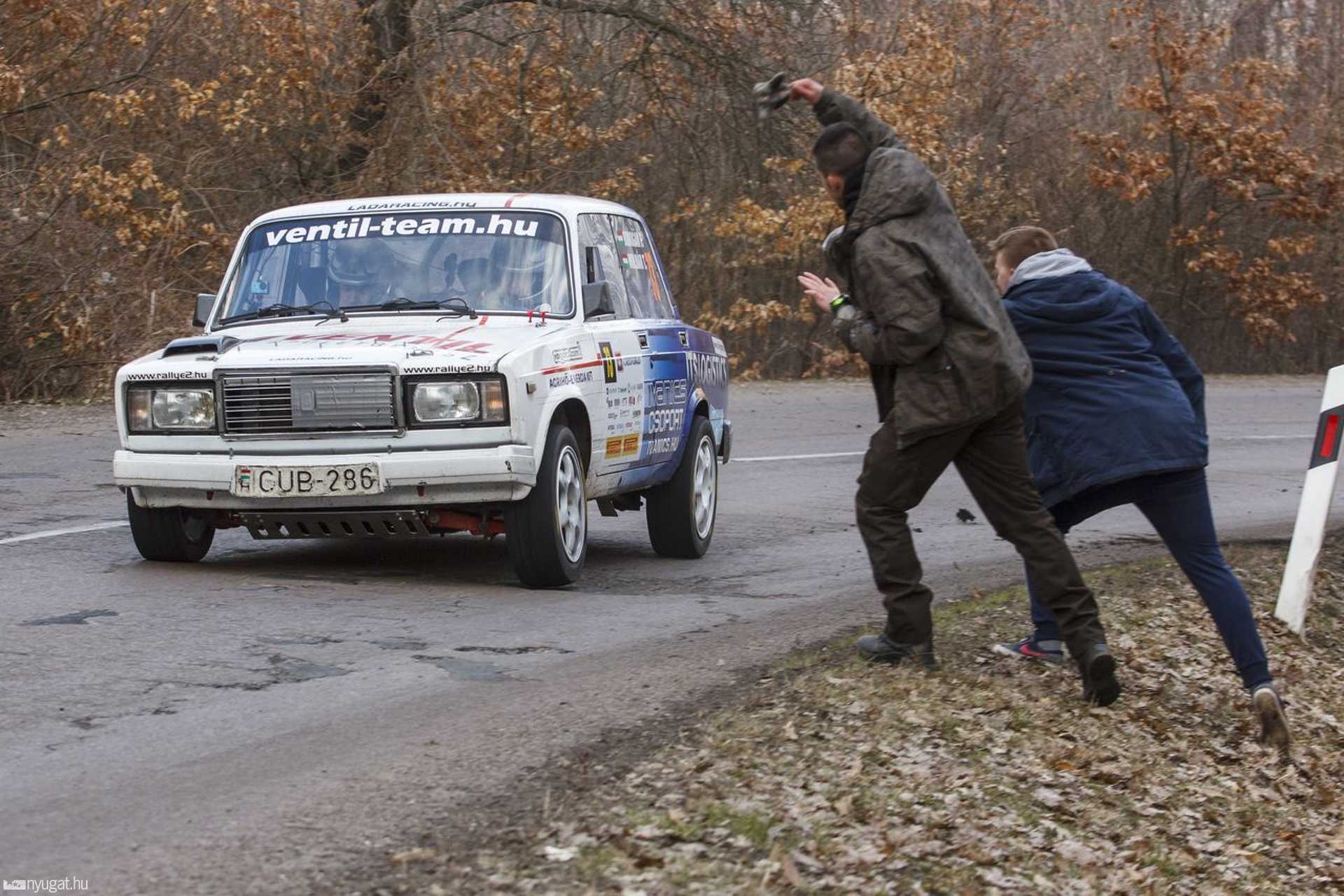Eger Rallye 2018