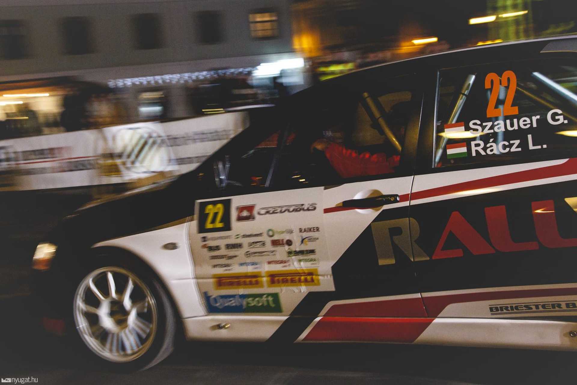 Eger Rallye 2018