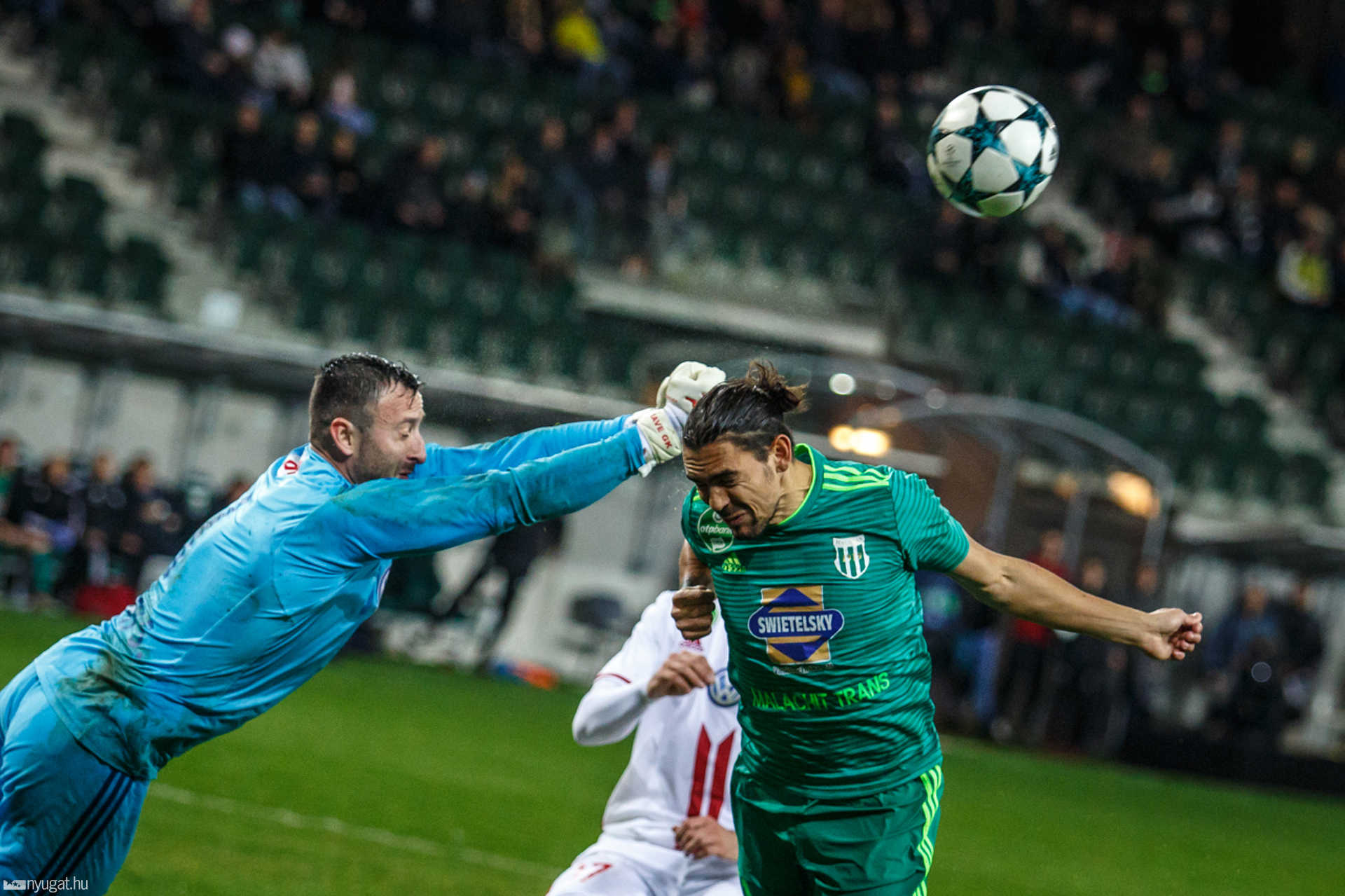 Szombathelyi Swietelsky-Haladás - Debreceni VSC