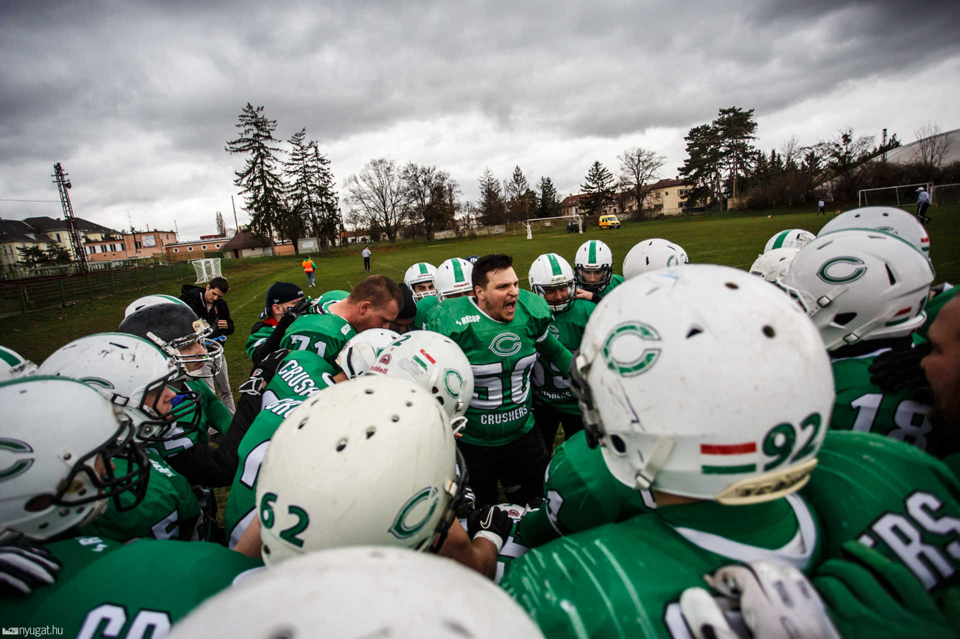 Szombathely Crushers - Miskolc Renegades