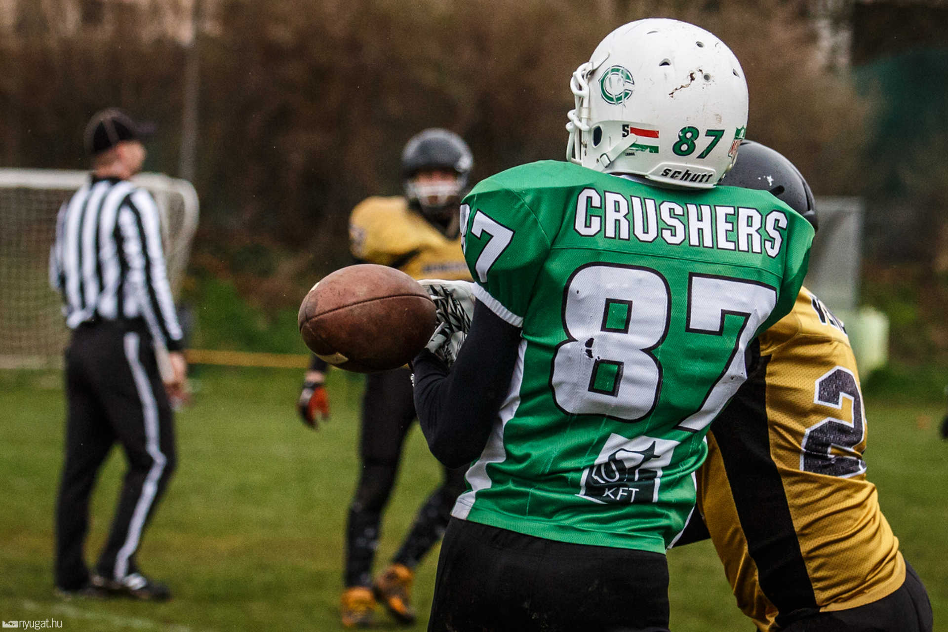 Szombathely Crushers - Miskolc Renegades
