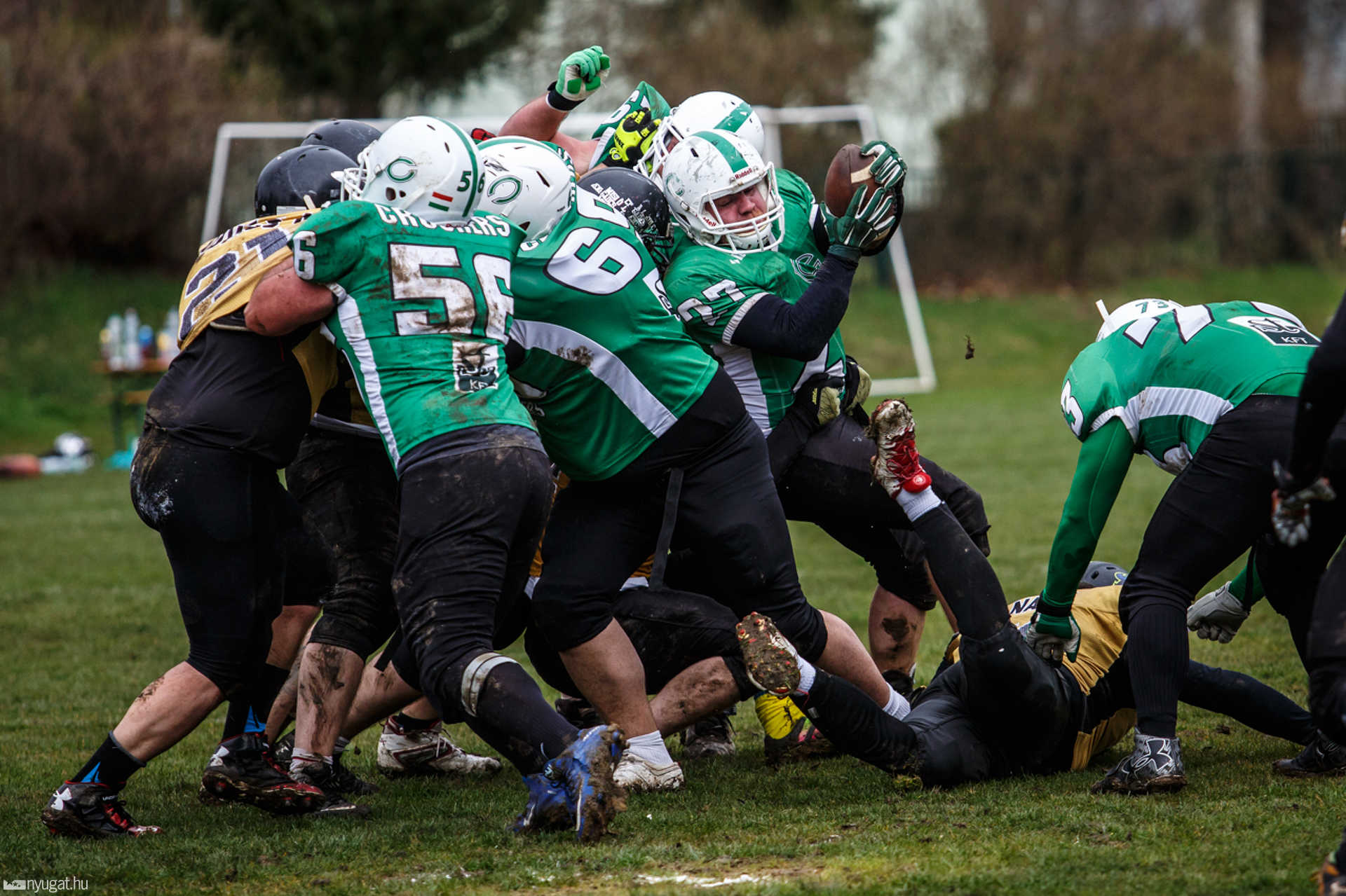 Szombathely Crushers - Miskolc Renegades