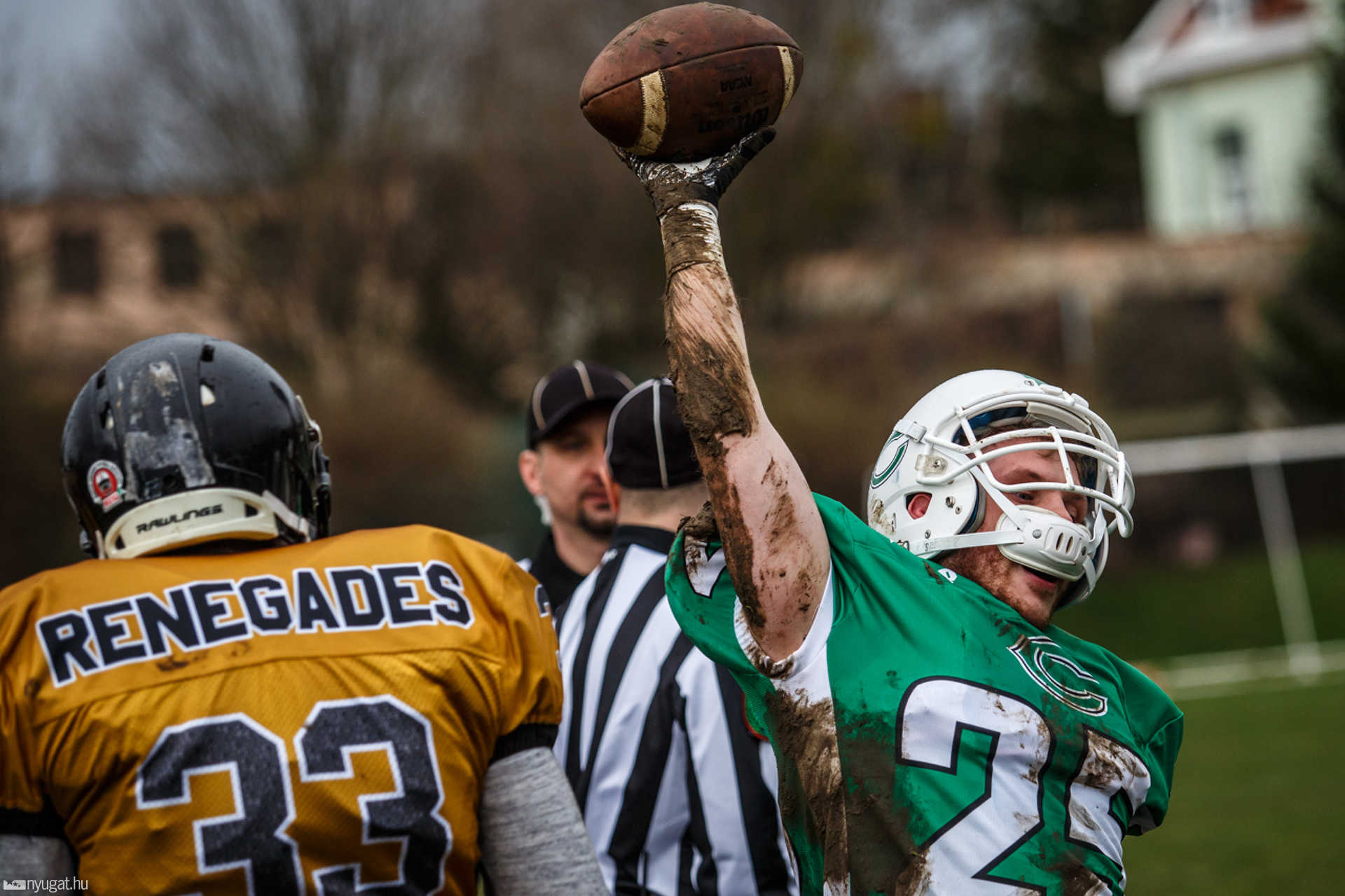 Szombathely Crushers - Miskolc Renegades