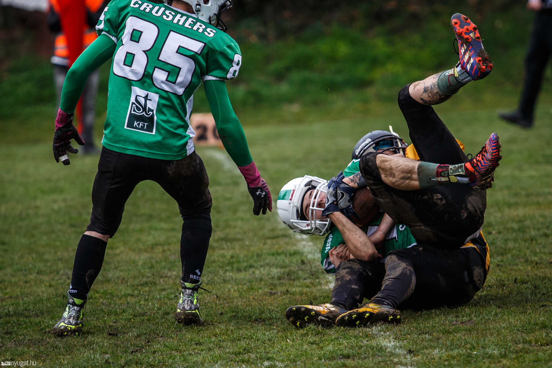 Szombathely Crushers - Miskolc Renegades