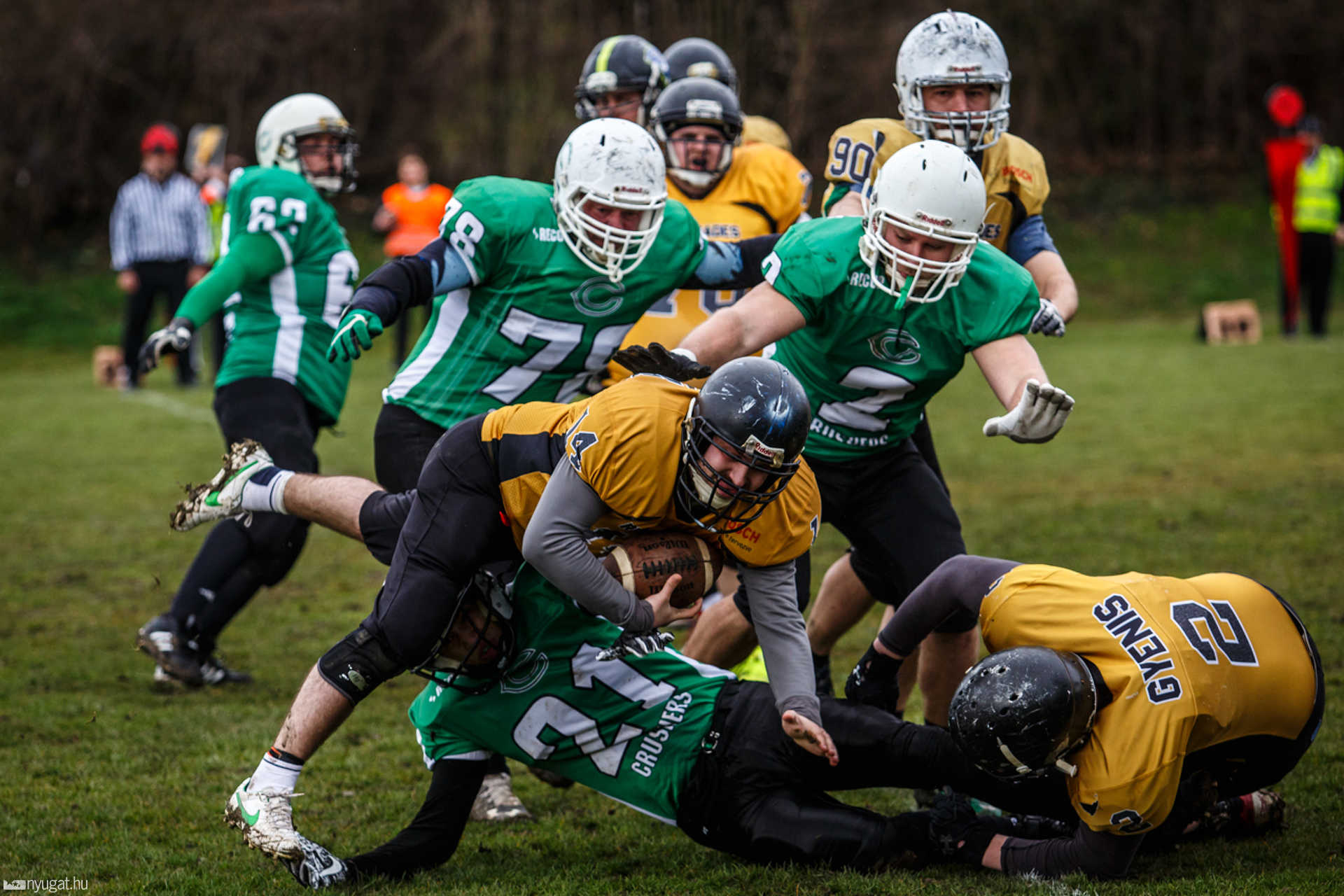 Szombathely Crushers - Miskolc Renegades