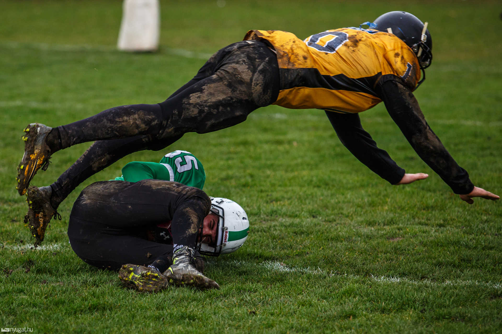 Szombathely Crushers - Miskolc Renegades