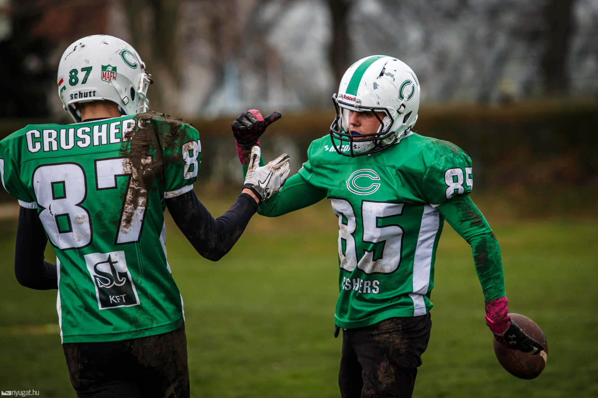 Szombathely Crushers - Miskolc Renegades