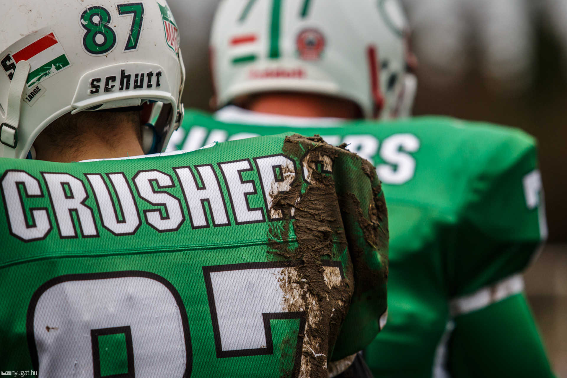 Szombathely Crushers - Miskolc Renegades