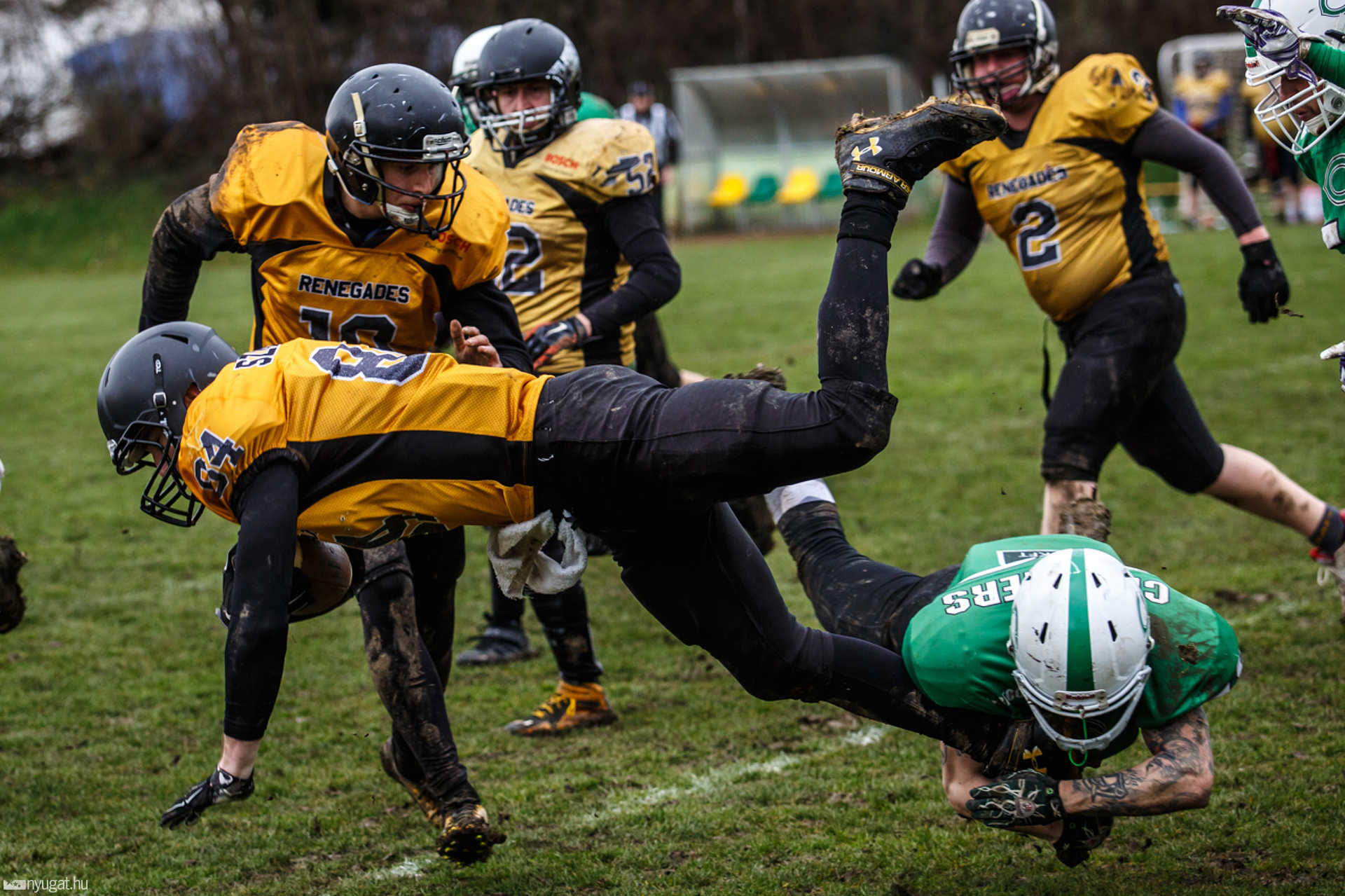 Szombathely Crushers - Miskolc Renegades