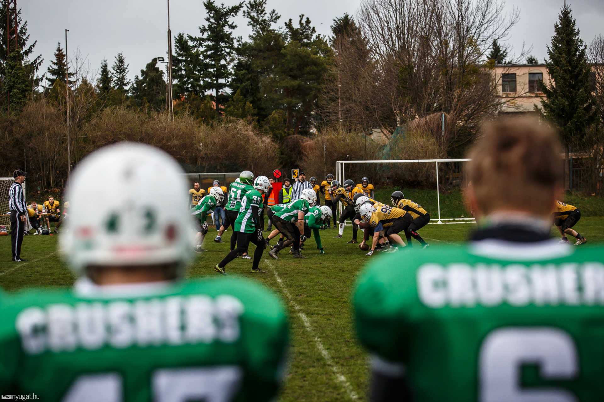 Szombathely Crushers - Miskolc Renegades