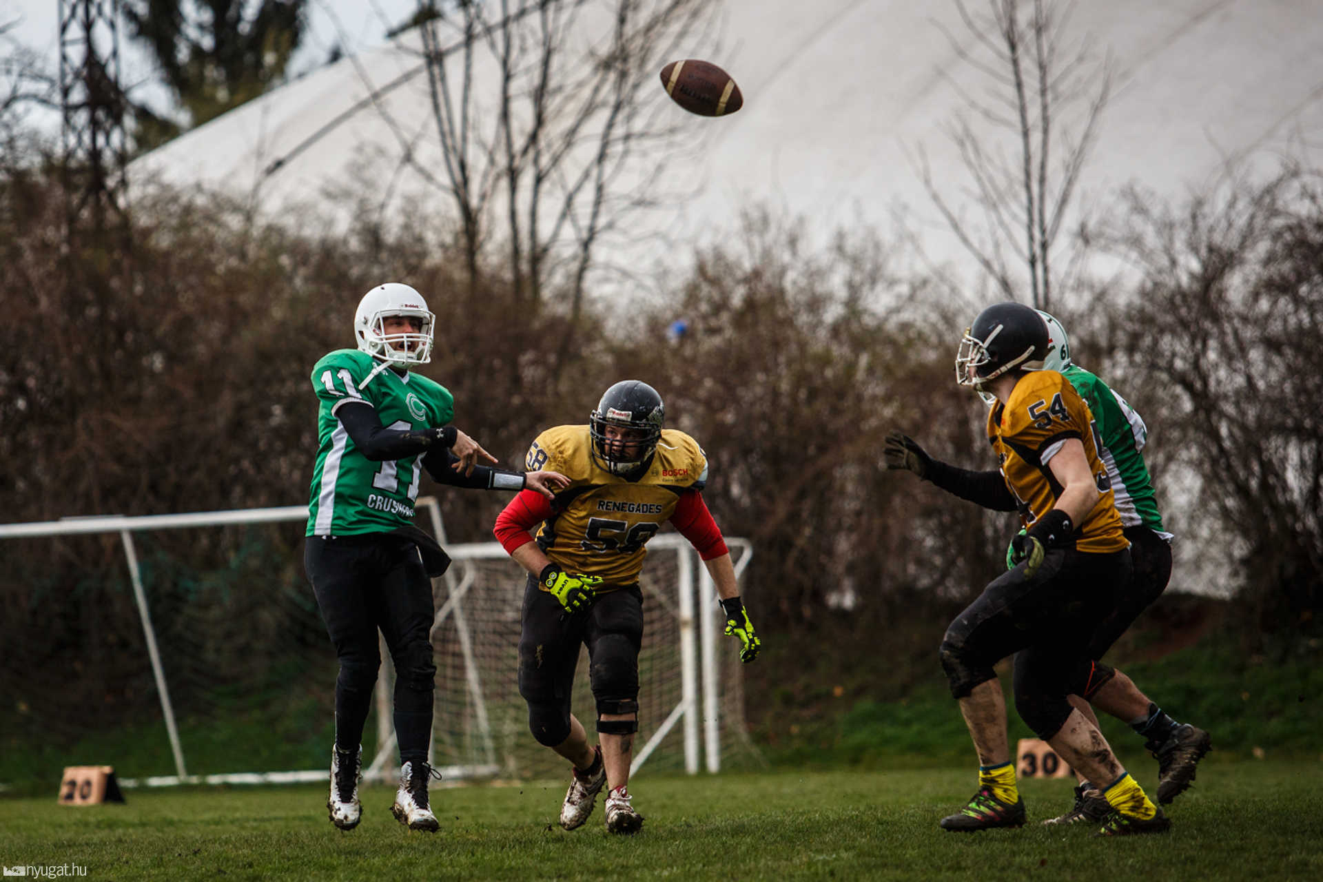 Szombathely Crushers - Miskolc Renegades